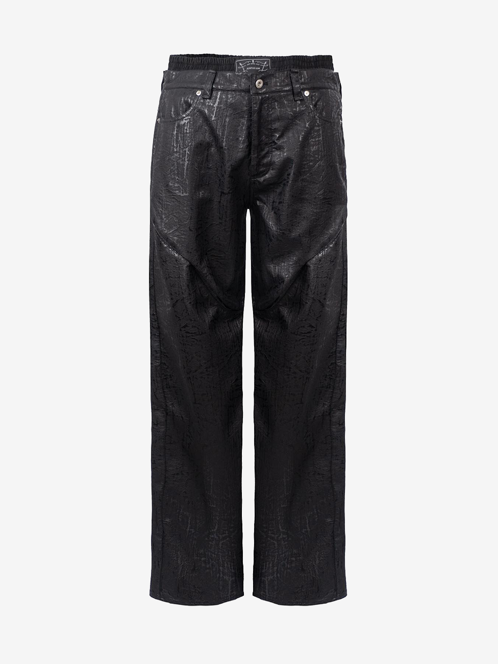 Juntae Kim - Layered Sagging Pants (OC1) product image 1 | TRAB K-Fashion Australia
