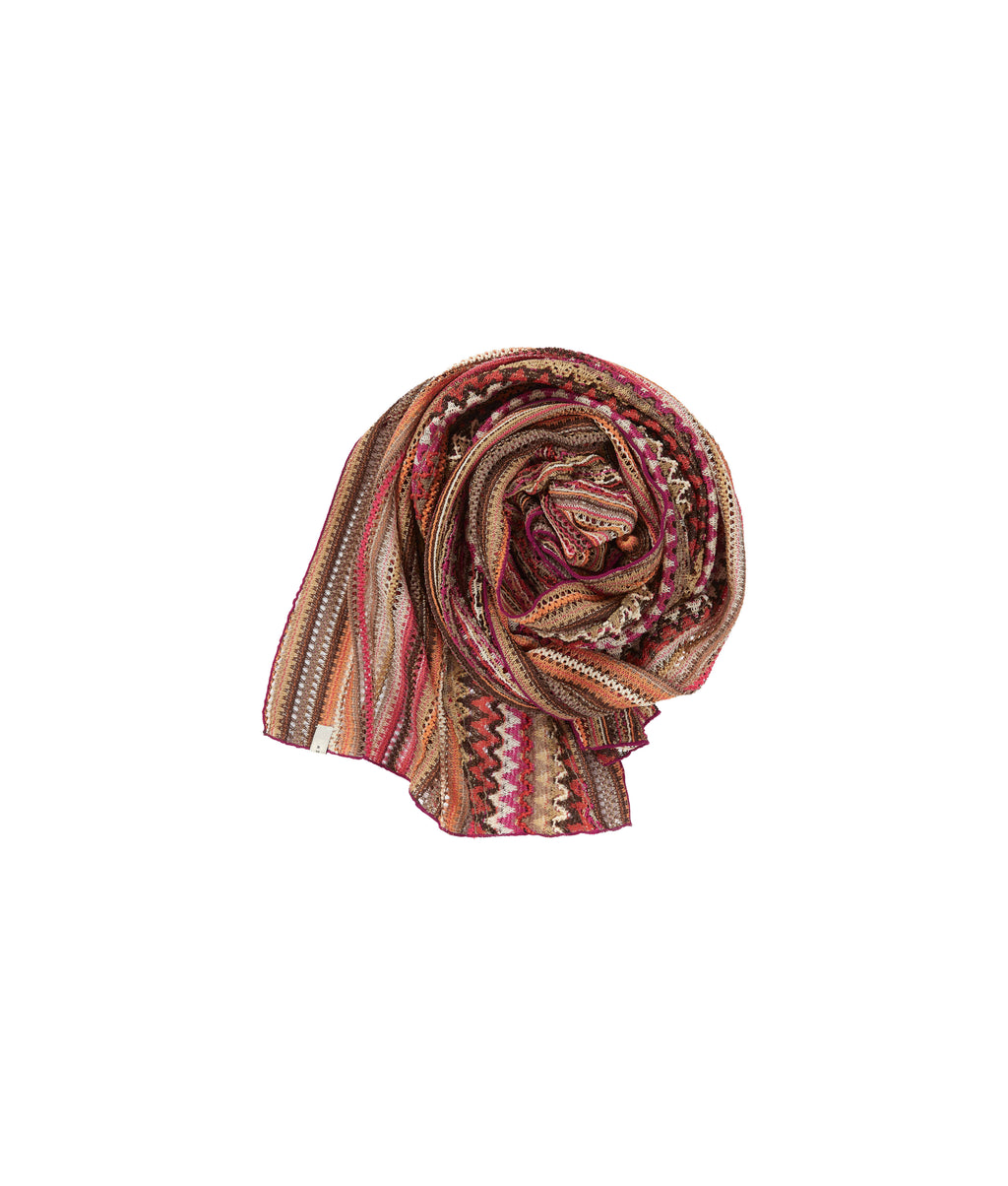XLIM - Ep.10 02 Scarf (Multi Red) product image 5 | TRAB K-Fashion Australia
