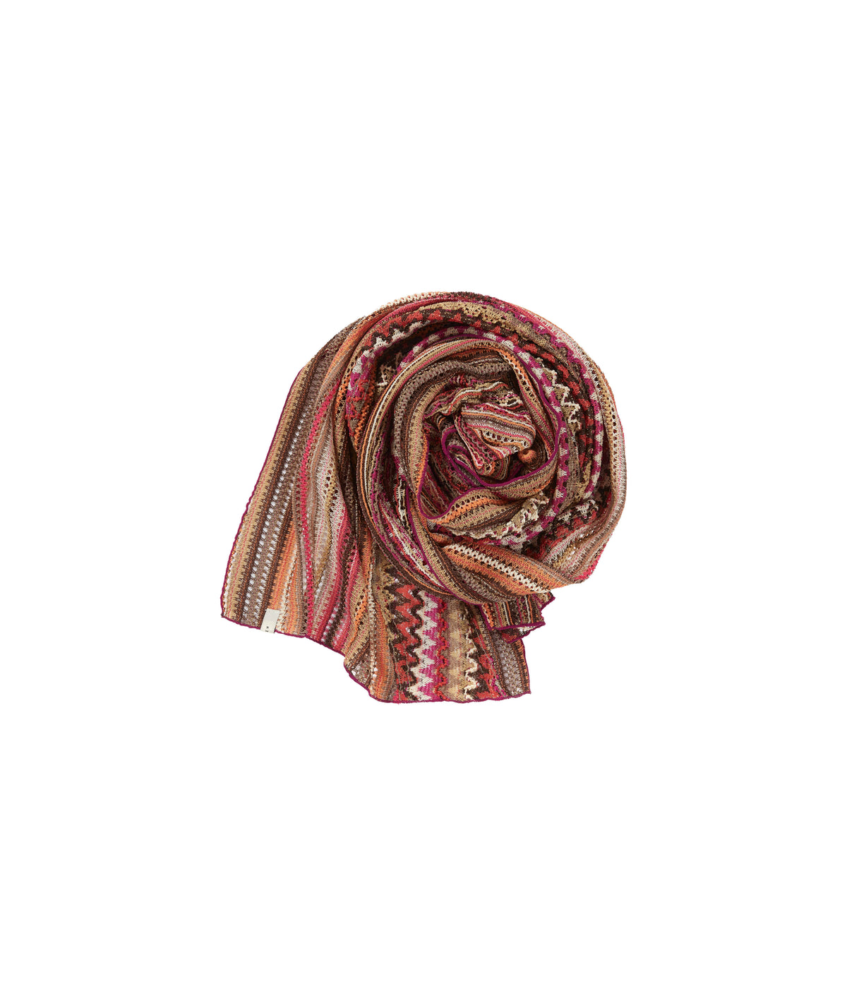 XLIM - Ep.10 02 Scarf (Multi Red) product image 5 | TRAB K-Fashion Australia