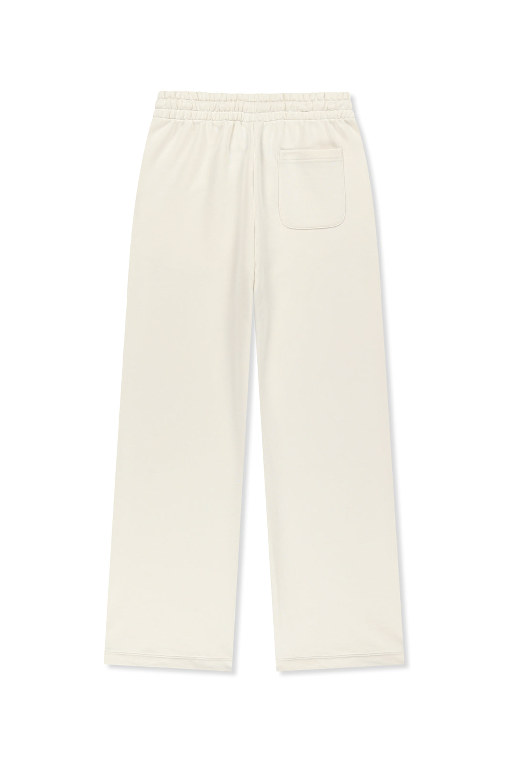 Matin Kim - Essential Logo Sweatpants (Ivory) product image 5 | TRAB K-Fashion Australia