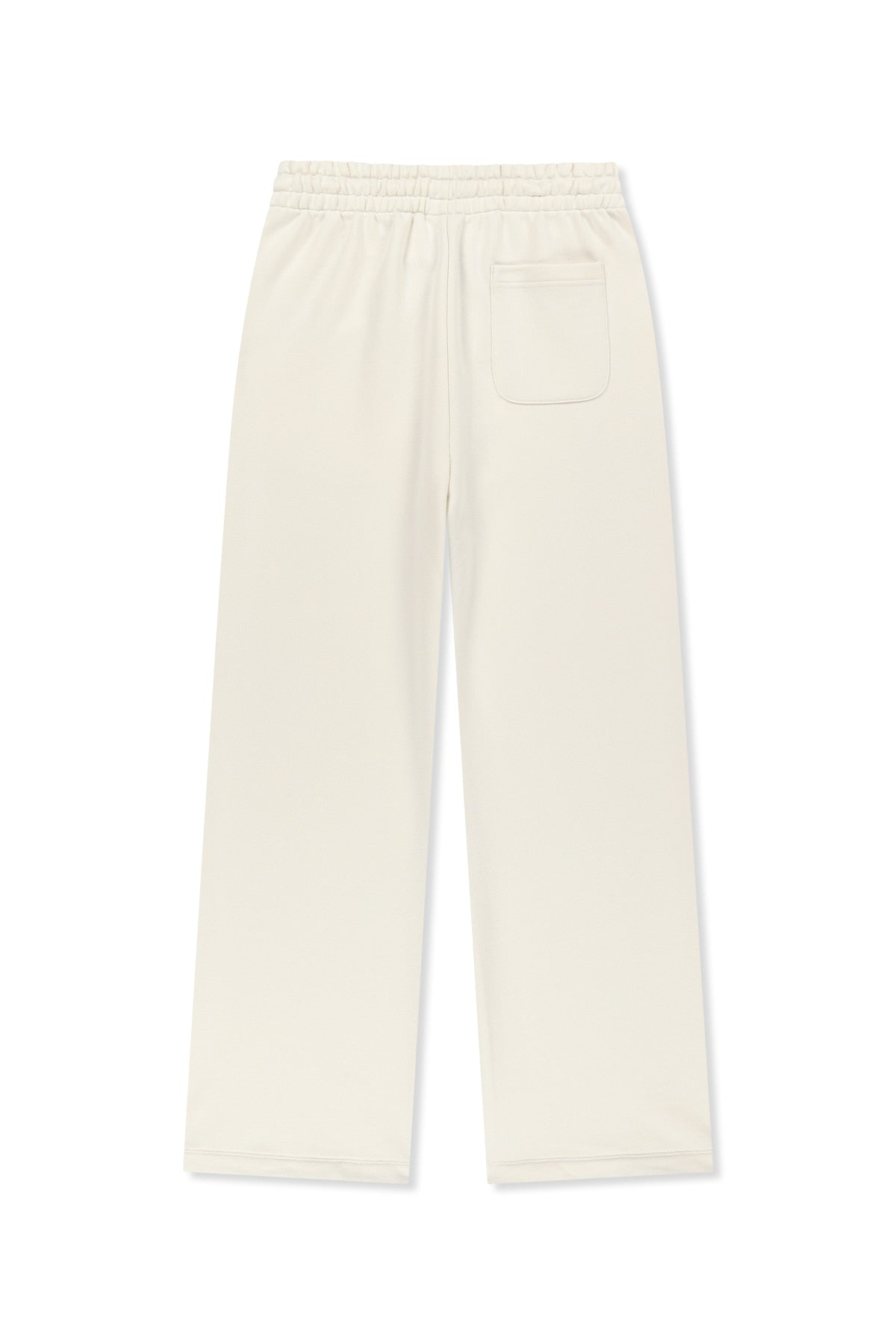 Matin Kim - Essential Logo Sweatpants (Ivory) product image 5 | TRAB K-Fashion Australia
