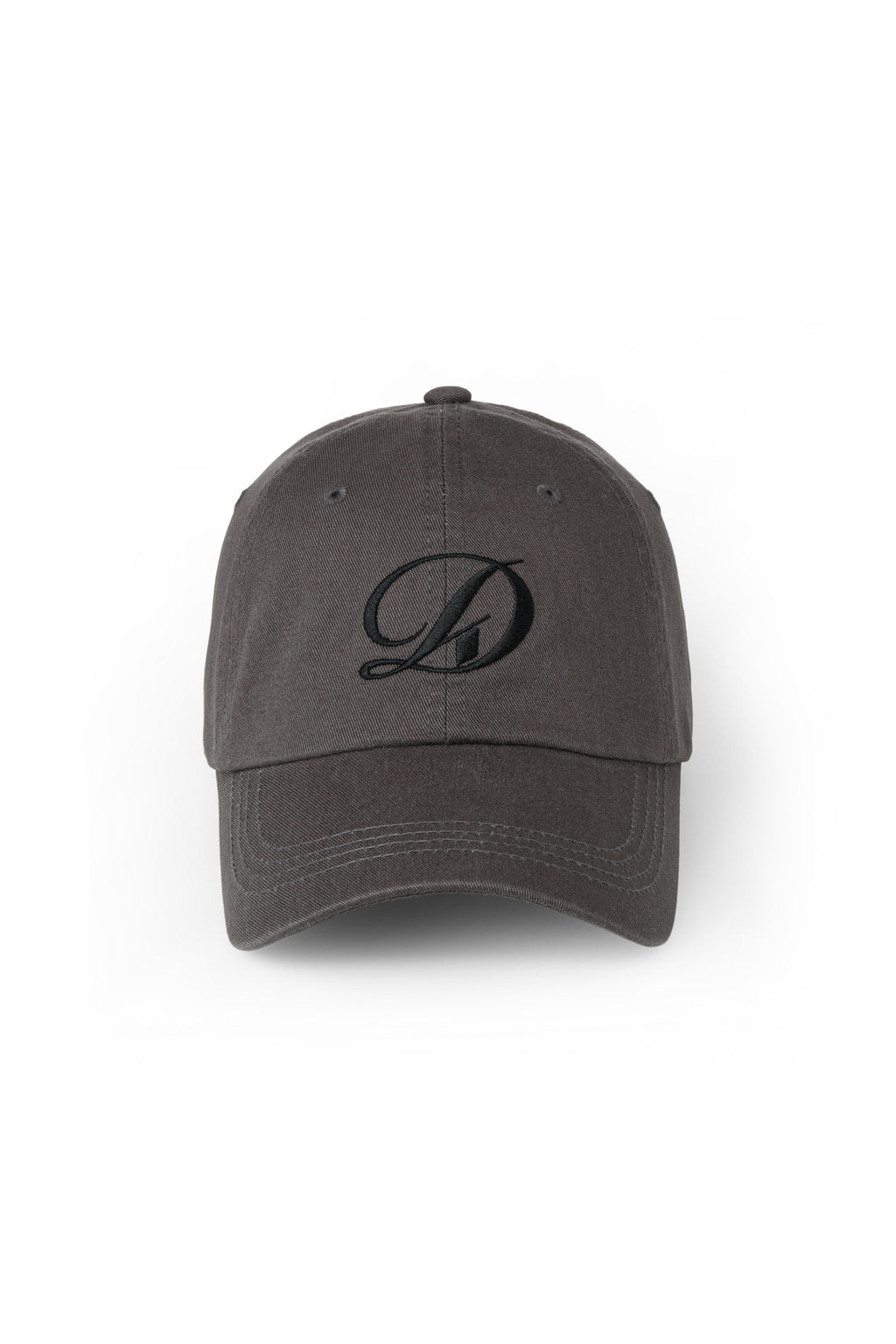 Deinet - Essential D Logo Ball Cap (Charcoal) product image 2 | TRAB K-Fashion Australia