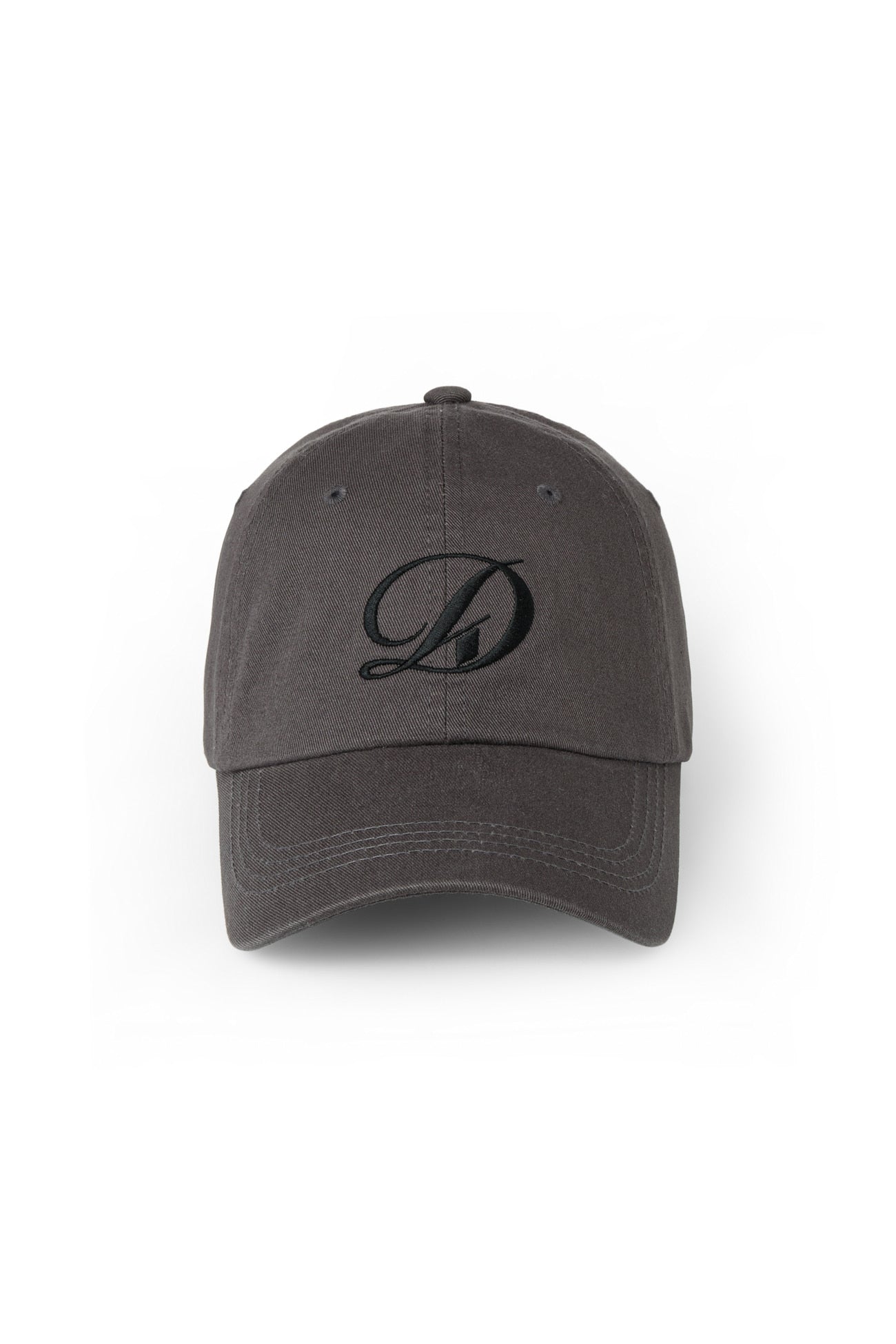 Deinet - Essential D Logo Ball Cap (Charcoal) product image 2 | TRAB K-Fashion Australia