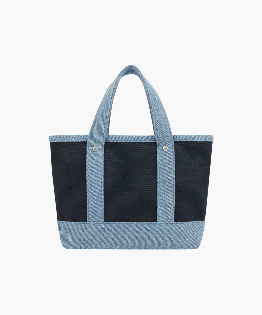 Marithe & Francois Girbaud - Marithe X Saint James Tote Bag (Navy) product image 3 | TRAB K-Fashion Australia