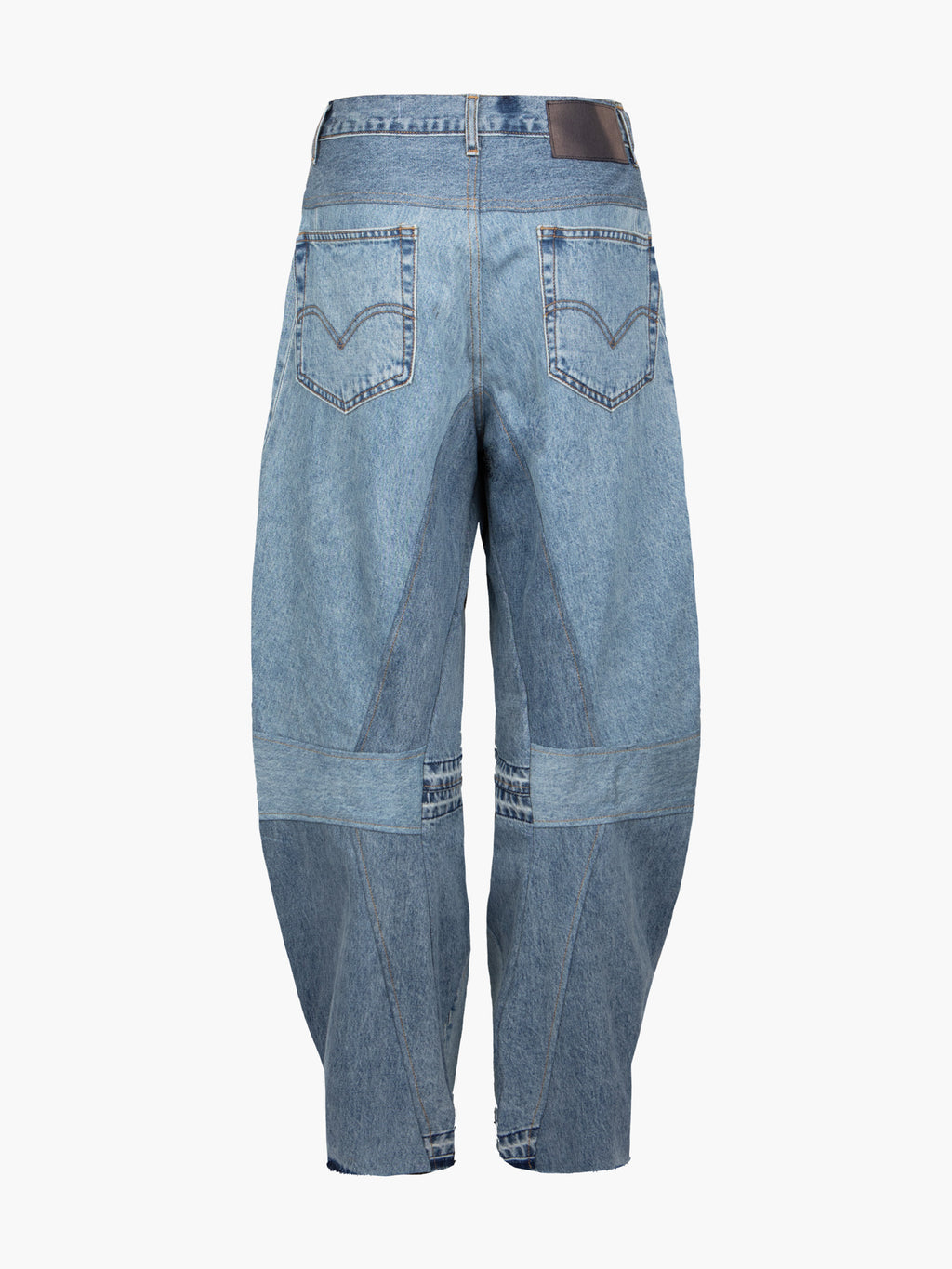 Jiyong Kim - Re-Worked Denim Pants (Blue) product image 9 | TRAB K-Fashion Australia