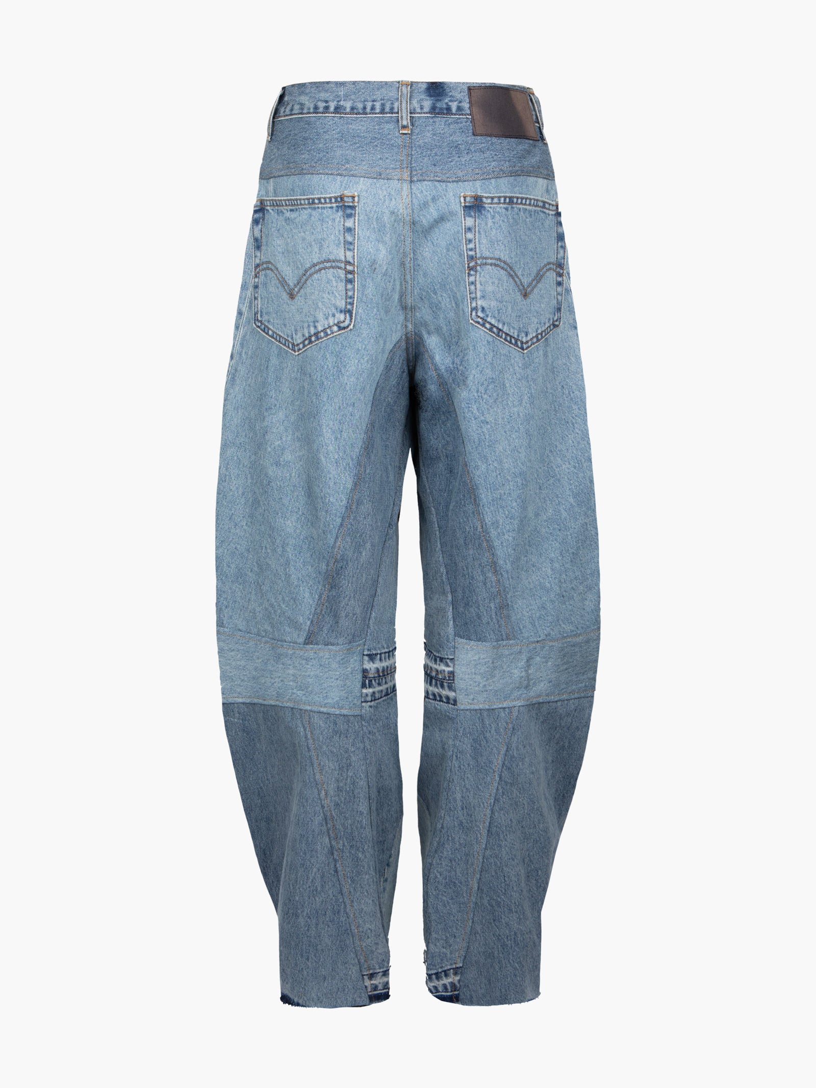 Jiyong Kim - Re-Worked Denim Pants (Blue) product image 9 | TRAB K-Fashion Australia