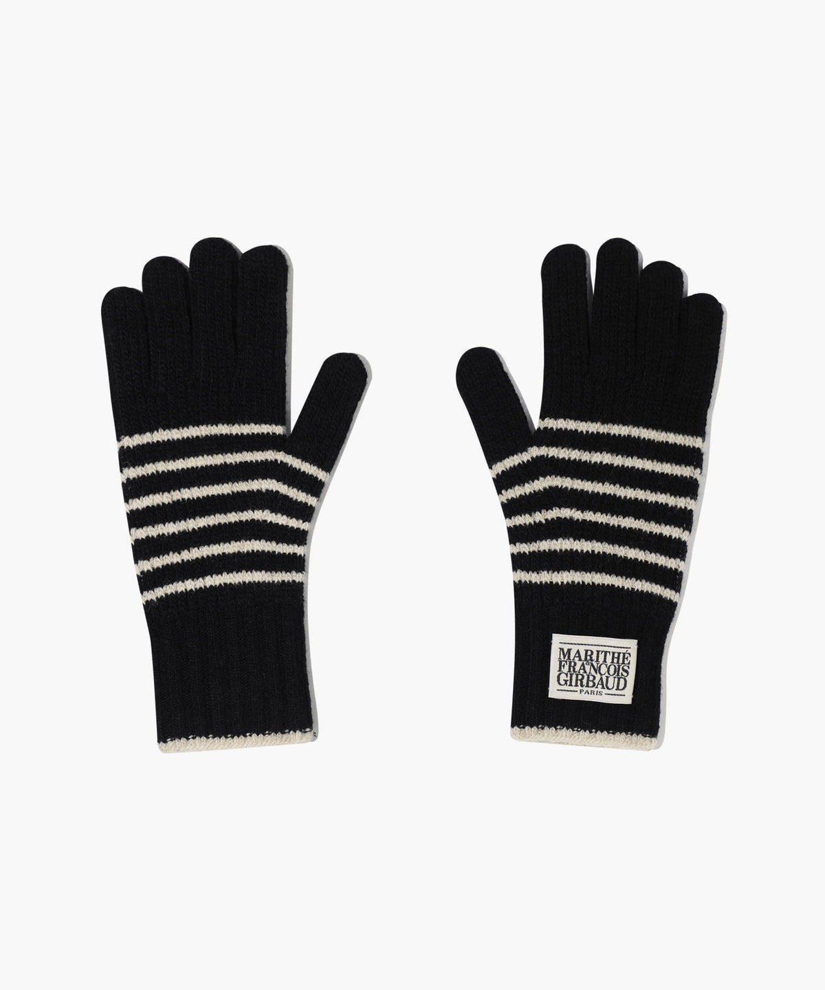 Marithe & Francois Girbaud - Classic Logo Glove (Black) product image 1 | TRAB K-Fashion Australia