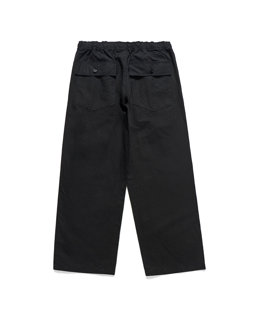 Eastlogue - Fatigue Easy Pants (Black Linen) product image 2 | TRAB K-Fashion Australia