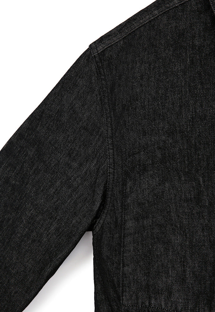 Art if acts - Trucker Denim Jacket (Washed Black) product image 10 | TRAB K-Fashion Australia