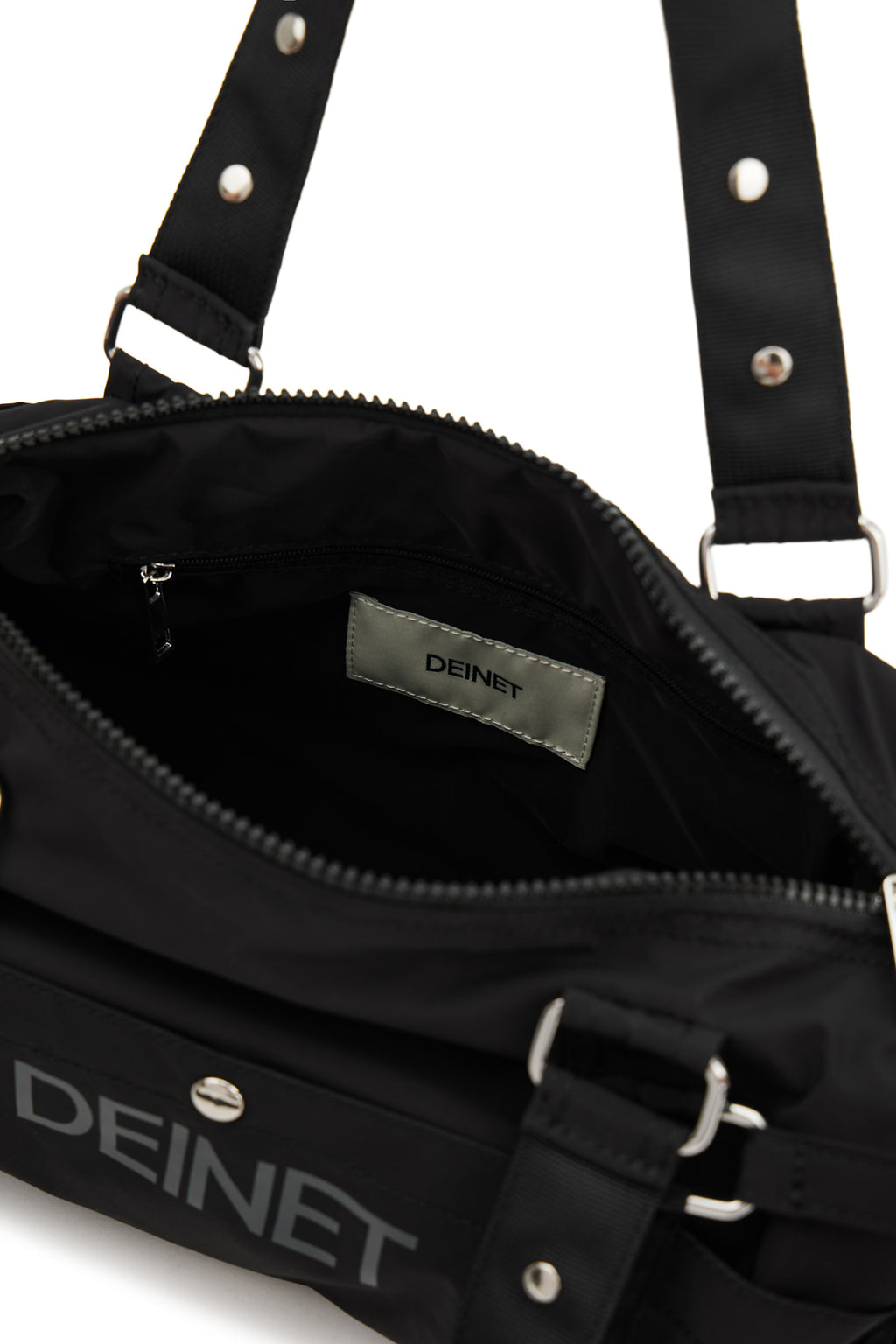 Deinet - Logo Duffle Mini Bag (Black) product image 9 | TRAB K-Fashion Australia