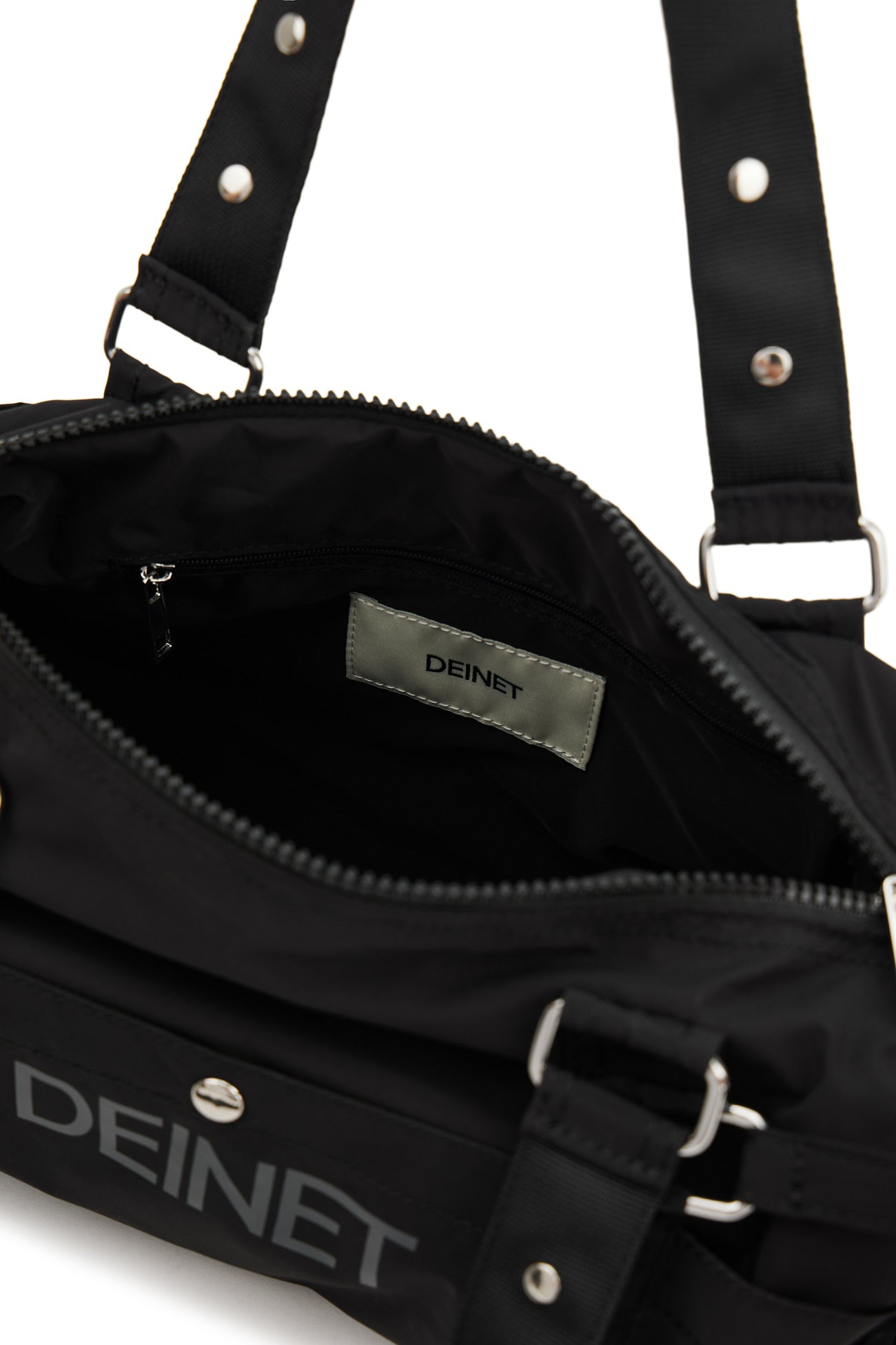 Deinet - Logo Duffle Mini Bag (Black) product image 9 | TRAB K-Fashion Australia