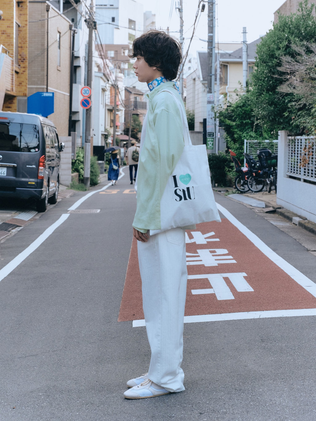 Stu - Linen Shirt (Mint) product image 2 | TRAB K-Fashion Australia