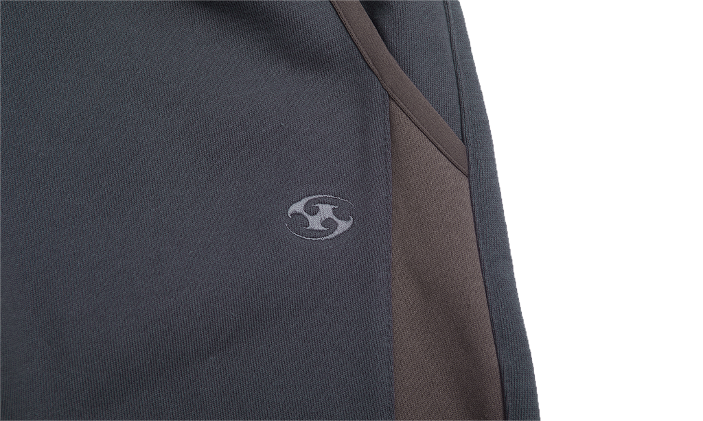 San San Gear - Oblique Sweatpants (Midnight Blue) product image 9 | TRAB K-Fashion Australia