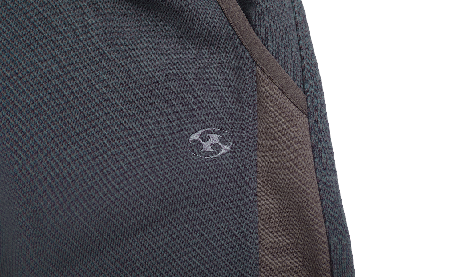 San San Gear - Oblique Sweatpants (Midnight Blue) product image 9 | TRAB K-Fashion Australia