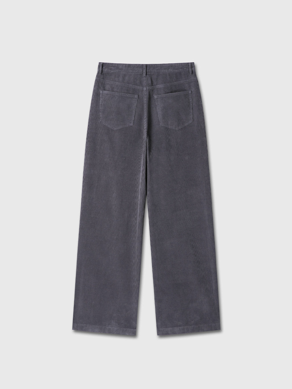 Tonywack - Washed Corduroy Wide-Leg Pants (Purple Navy) product image 10 | TRAB K-Fashion Australia