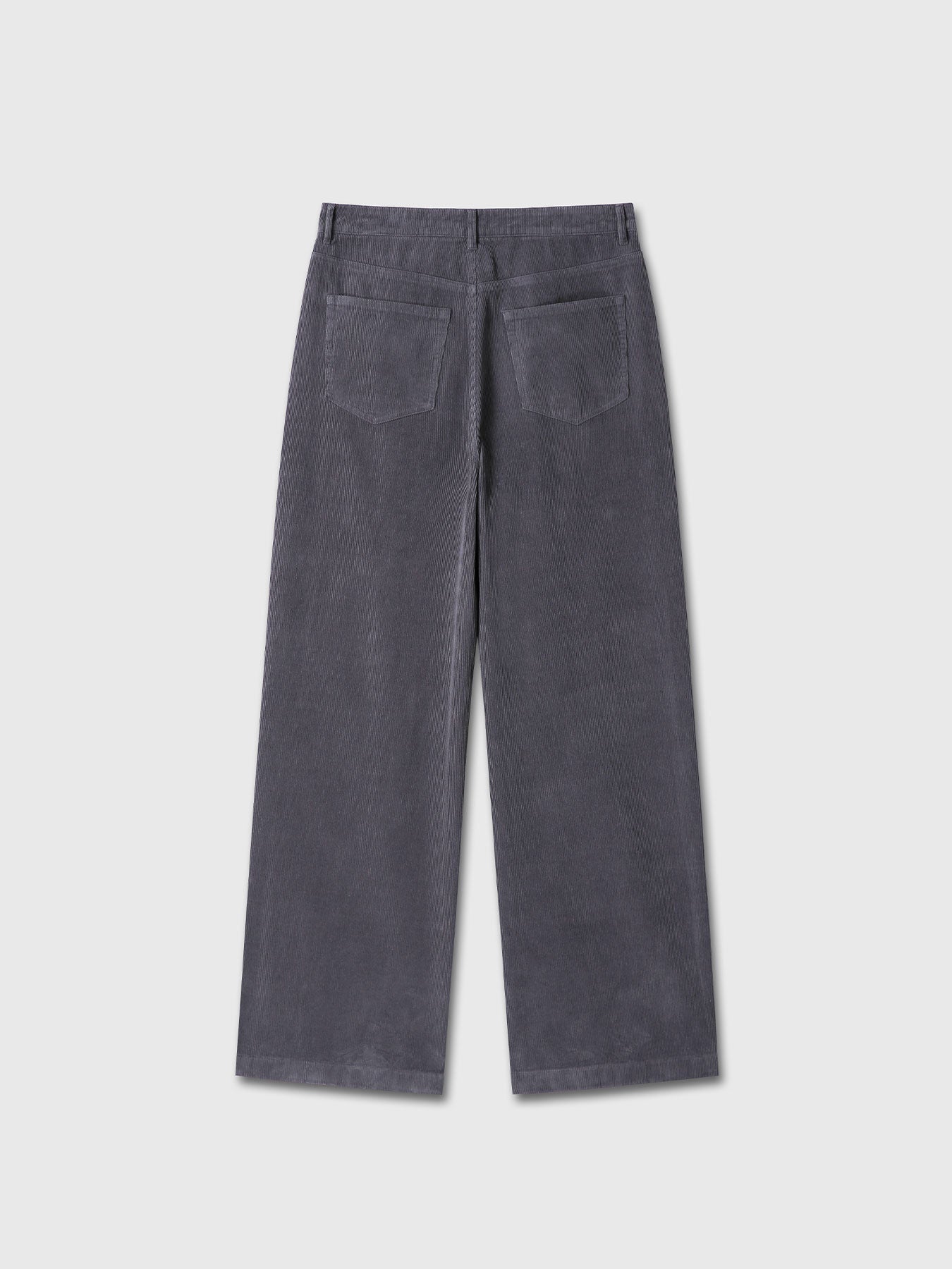Tonywack - Washed Corduroy Wide-Leg Pants (Purple Navy) product image 10 | TRAB K-Fashion Australia
