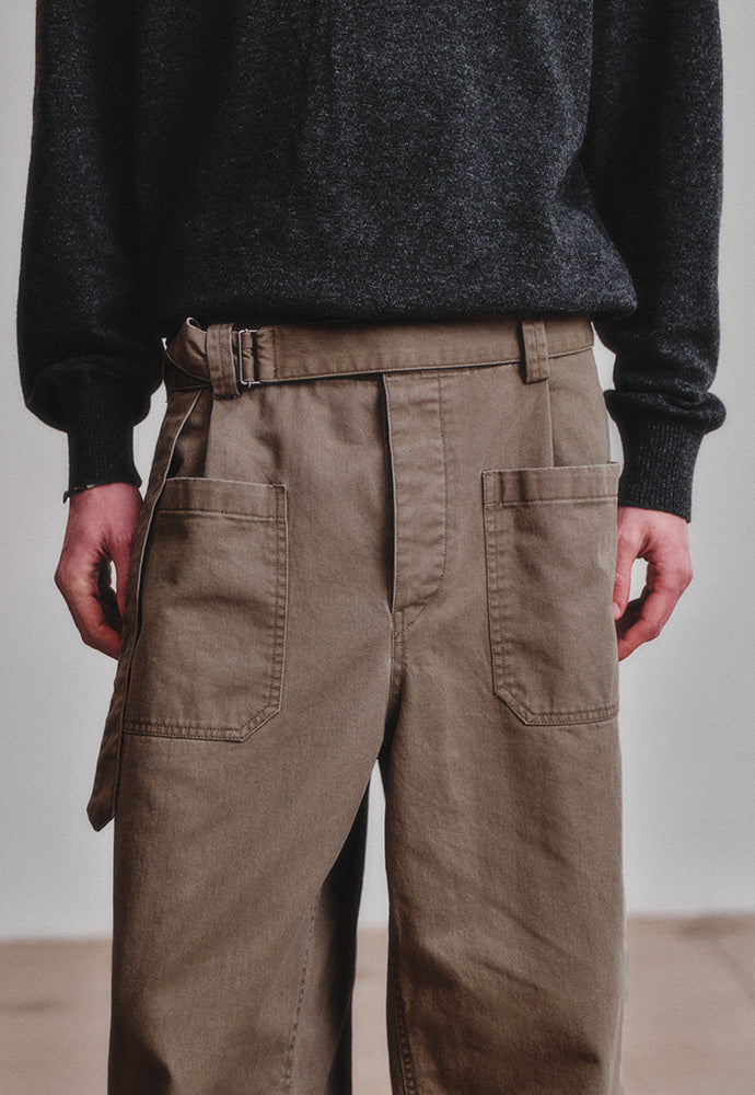 Art if acts - French M-35 Pants (Wood) product image 5 | TRAB K-Fashion Australia