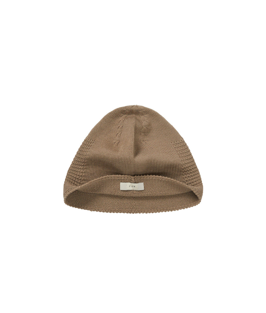 XLIM - Ep.6 Synopsis 01 Beanie (Beige) product image 1 | TRAB K-Fashion Australia