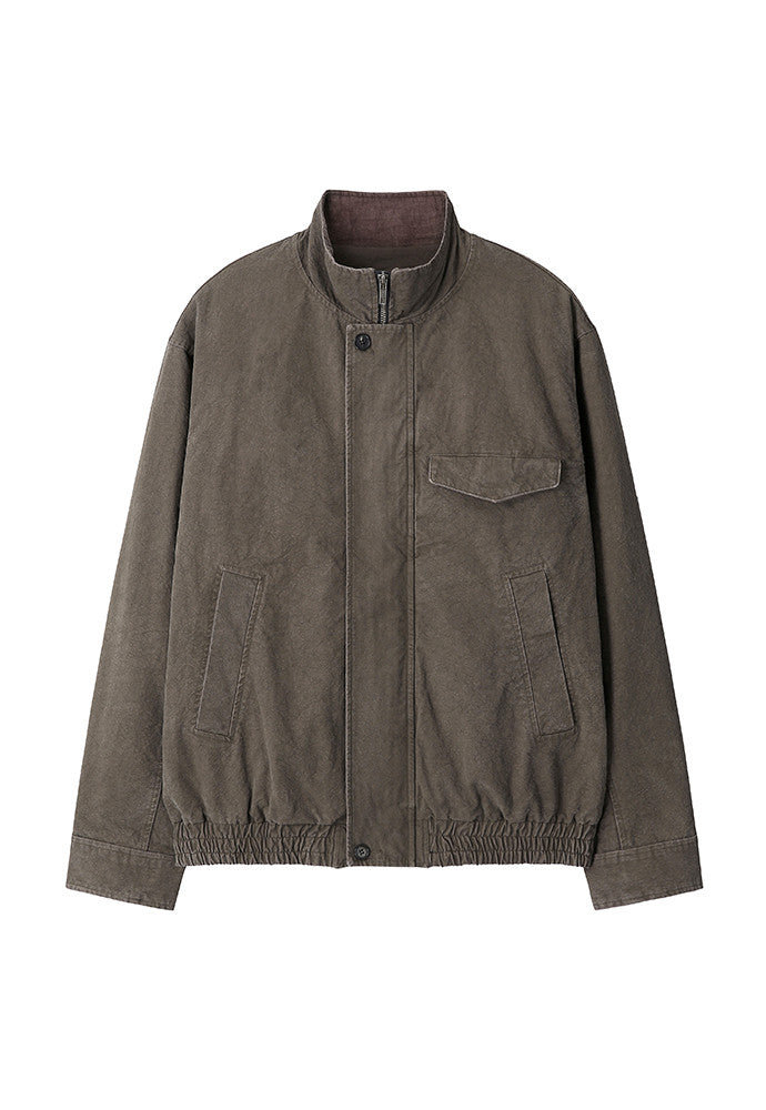 Art if acts - Pocket Deck Jacket (Wood) product image 7 | TRAB K-Fashion Australia
