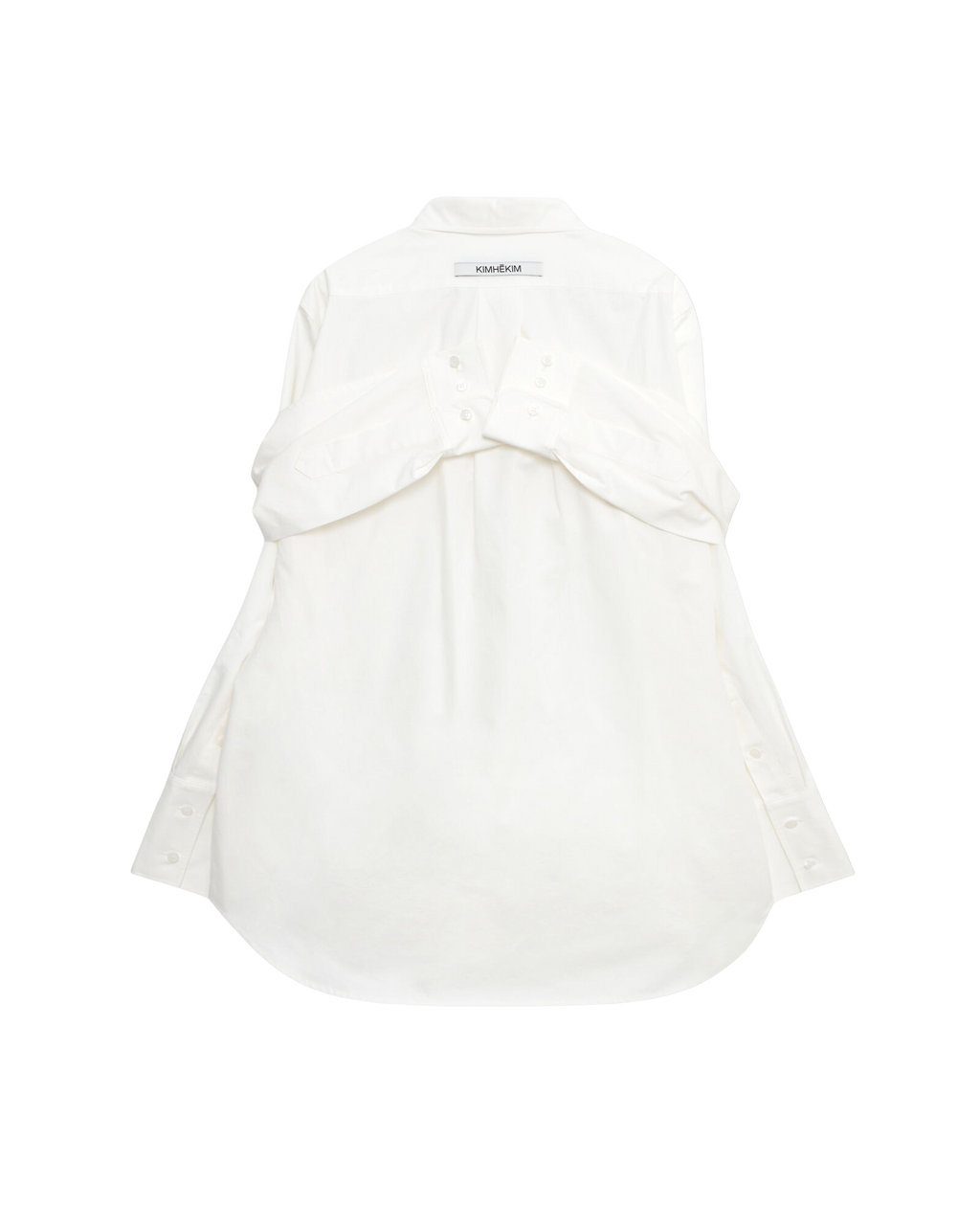 Kimhe Kim - Reformed Long Shirt (White) product image 8 | TRAB K-Fashion Australia