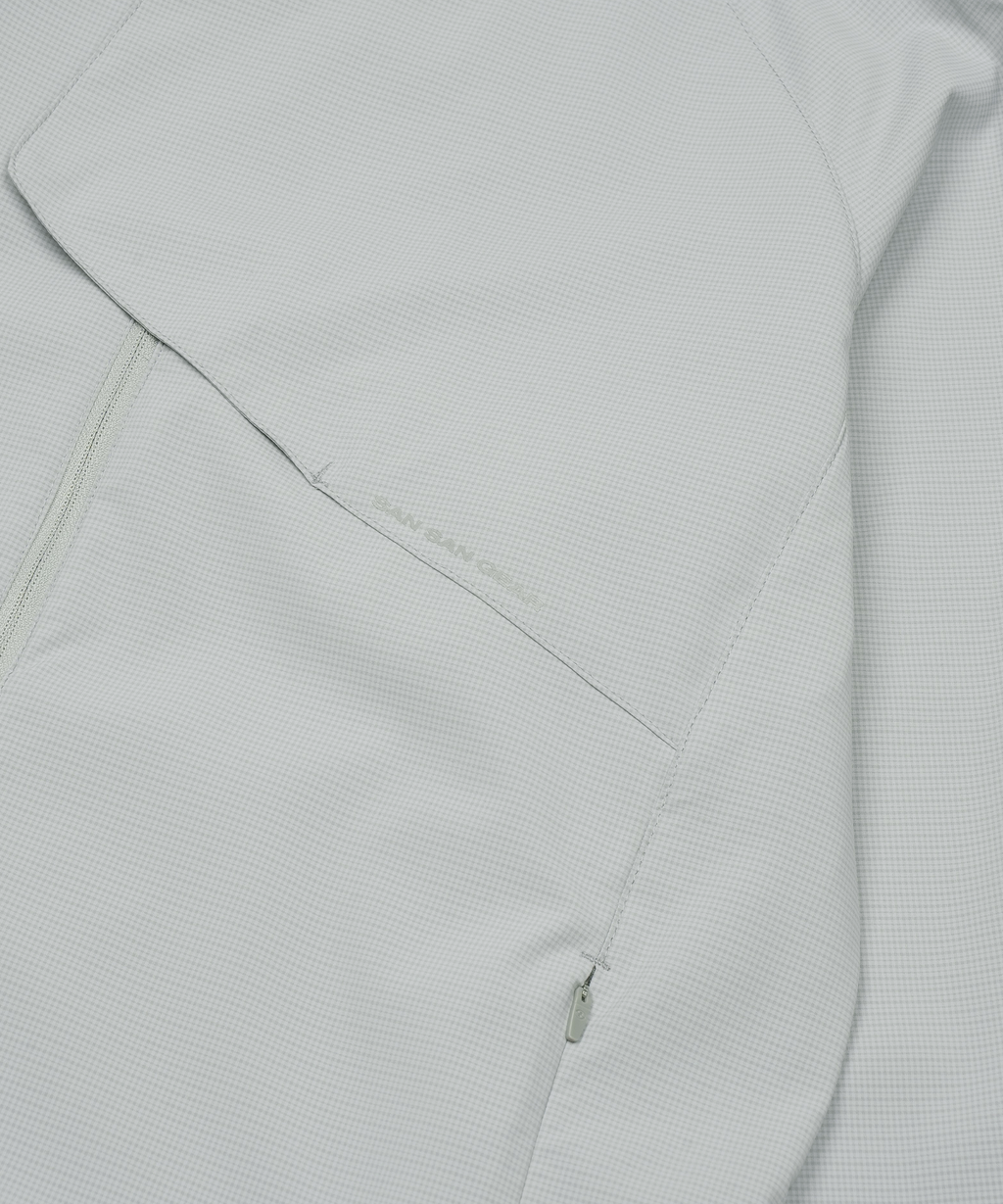 San San Gear - Shift Jacket (Light Grey) product image 6 | TRAB K-Fashion Australia