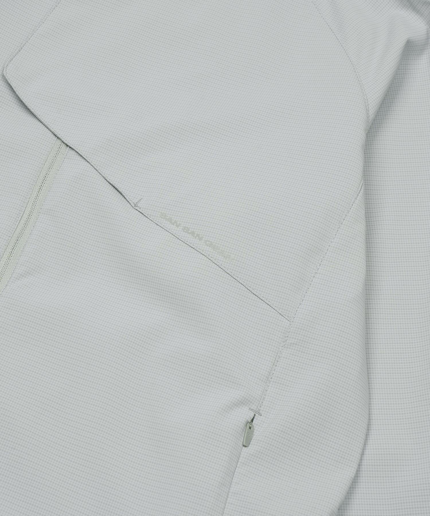 San San Gear - Shift Jacket (Light Grey) product image 6 | TRAB K-Fashion Australia