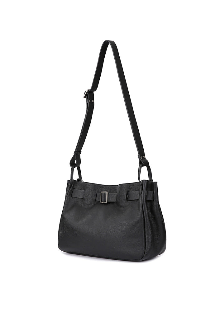 Art if acts - Belted Milano Bag (Washed Black) product image 5 | TRAB K-Fashion Australia