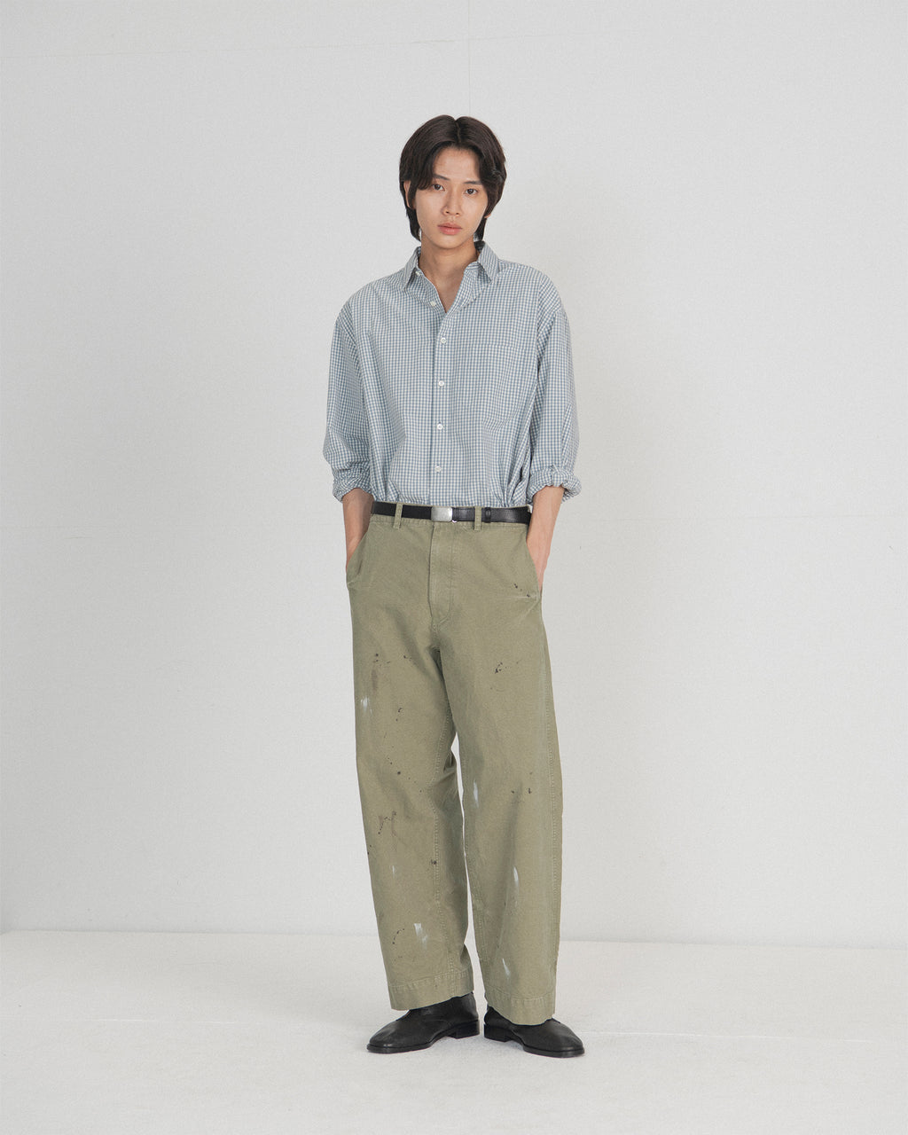 Brownyard - Steady Shirt (Blue) product image 1 | TRAB K-Fashion Australia