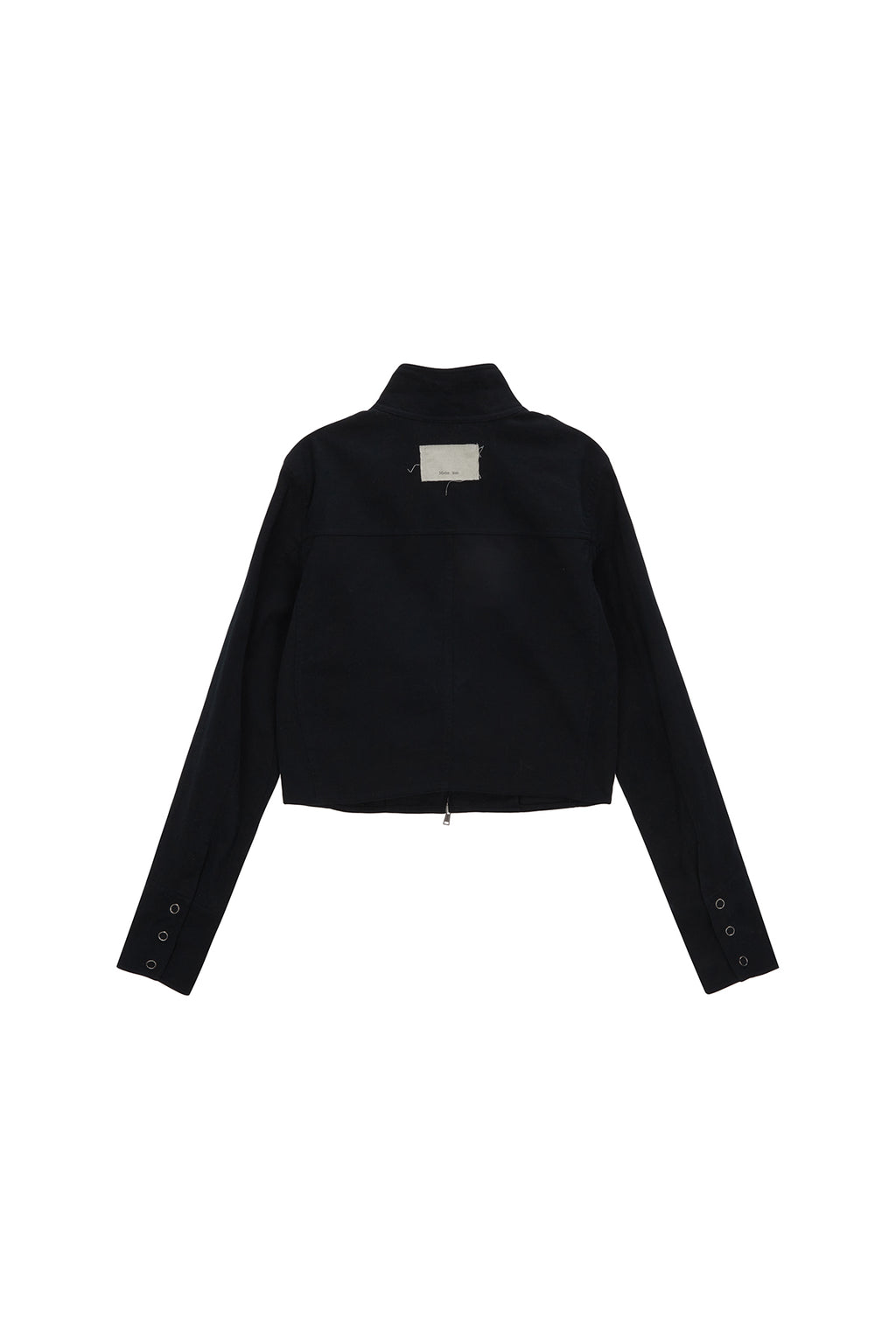 Matin Kim - Washed Slim Cargo Jumper (Dark Navy) product image 2 | TRAB K-Fashion Australia