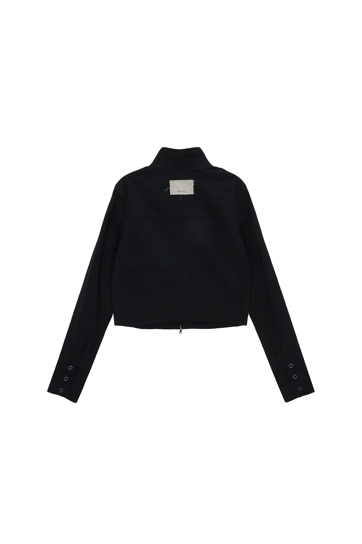 Matin Kim - Washed Slim Cargo Jumper (Dark Navy) product image 2 | TRAB K-Fashion Australia