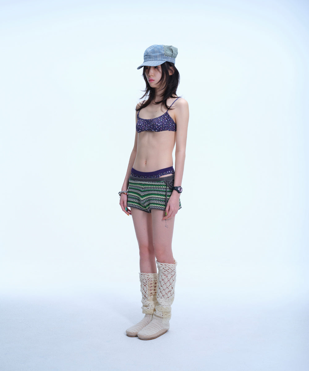 Coyseio - Multi Floral Bikini (Purple) product image 16 | TRAB K-Fashion Australia