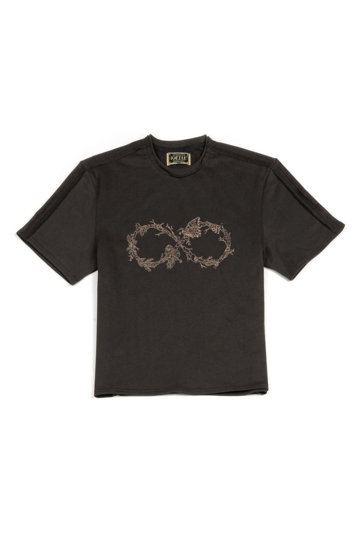 Ioedle - Möbius Cycle T-Shirt (Charcoal) product image 3 | TRAB K-Fashion Australia
