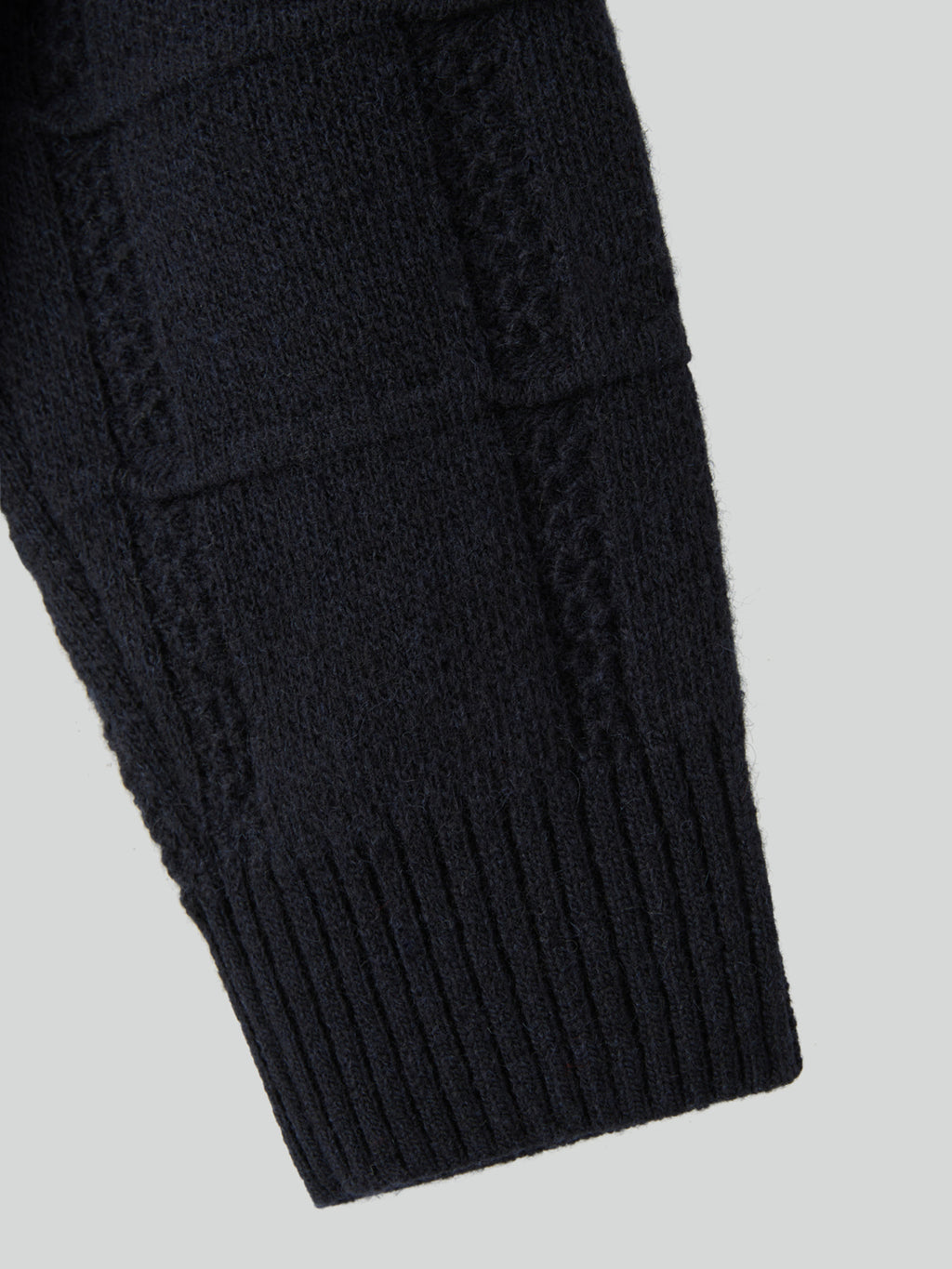 Recto - Vintage Button Collar Cardigan (Dark Navy) product image 11 | TRAB K-Fashion Australia