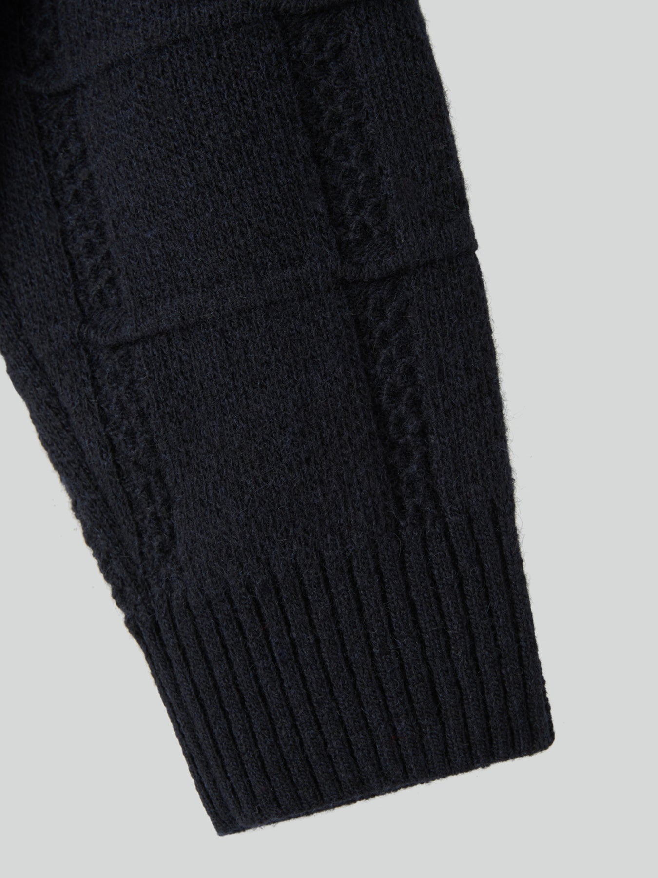 Recto - Vintage Button Collar Cardigan (Dark Navy) product image 11 | TRAB K-Fashion Australia