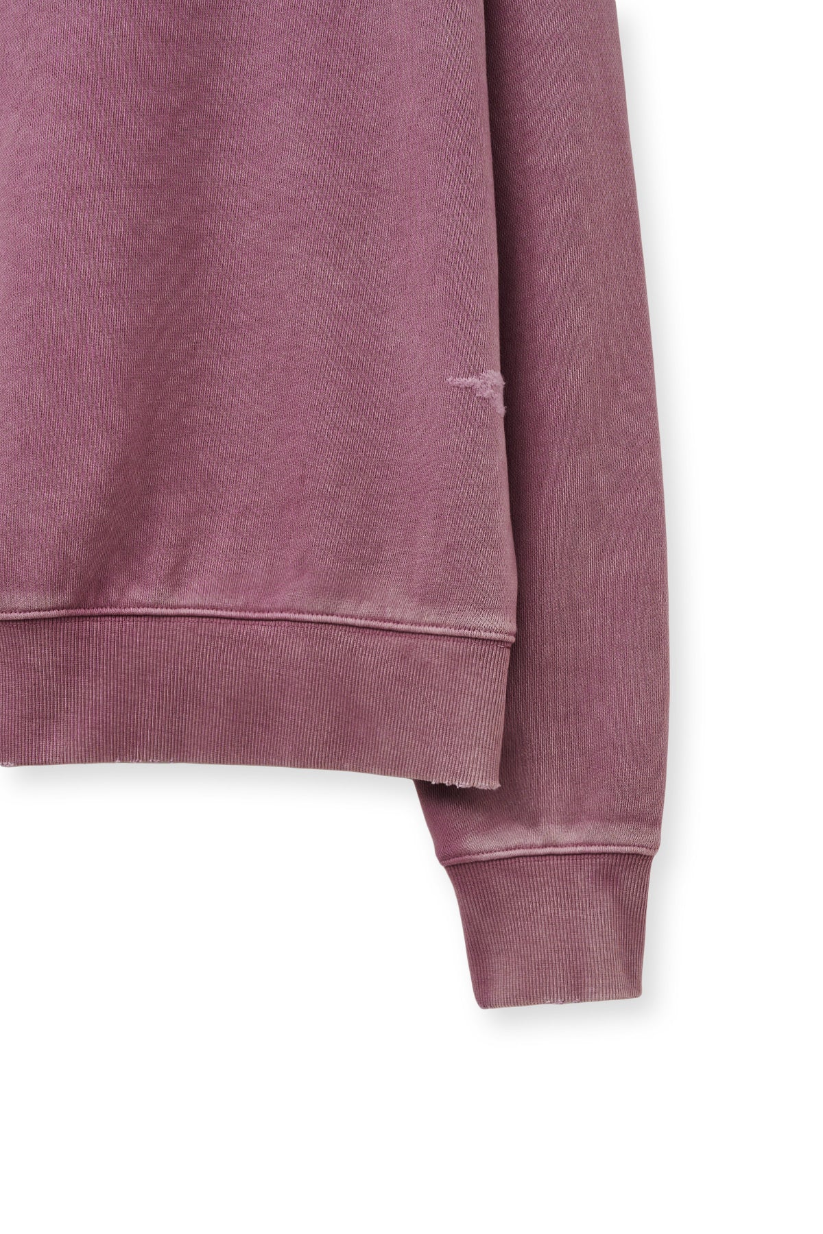Matin Kim - Vintage Color Dying Logo Sweatshirt (Pink) product image 4 | TRAB K-Fashion Australia