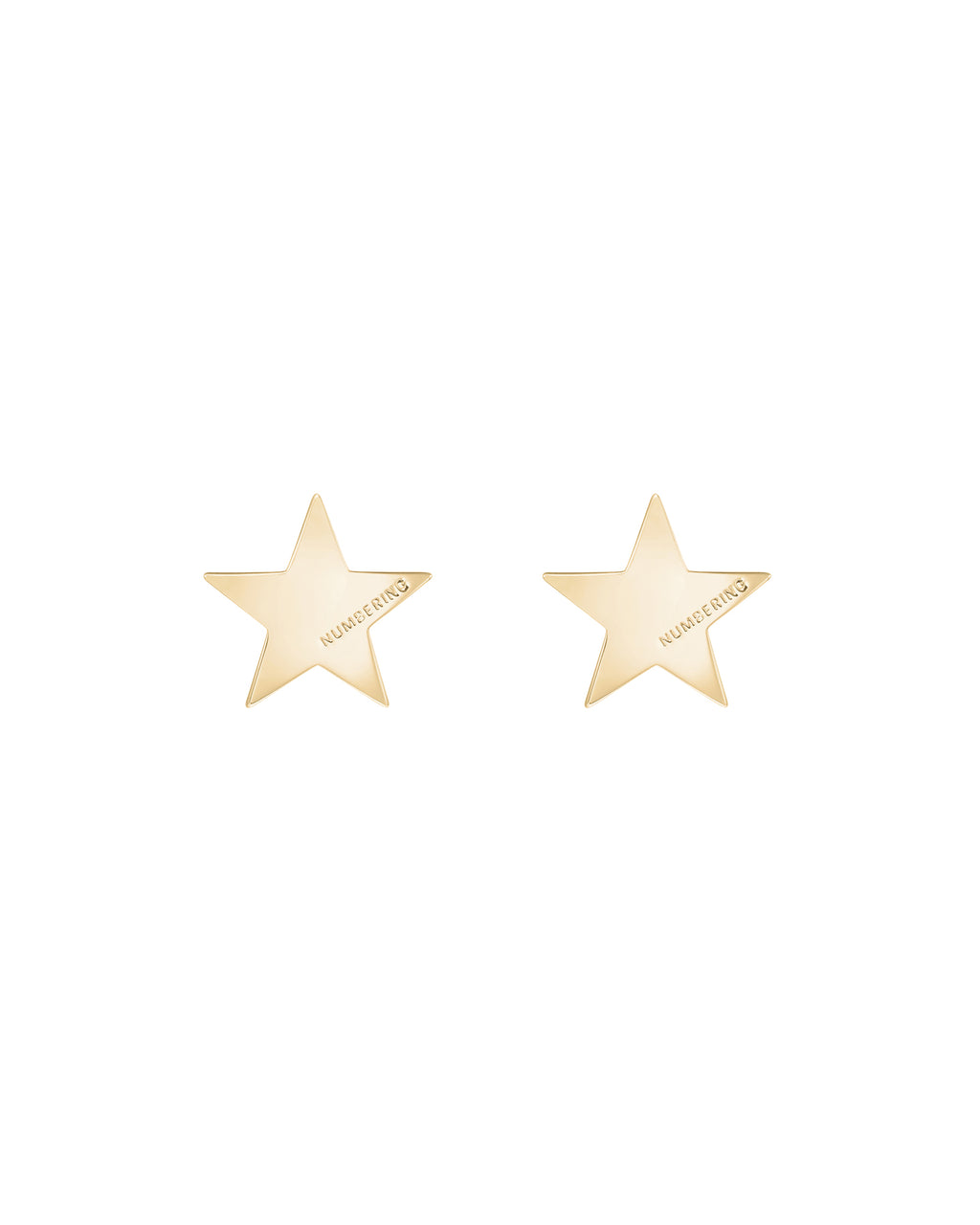 Numbering - Plain Star Earrings #5111 product image 7 | TRAB K-Fashion Australia