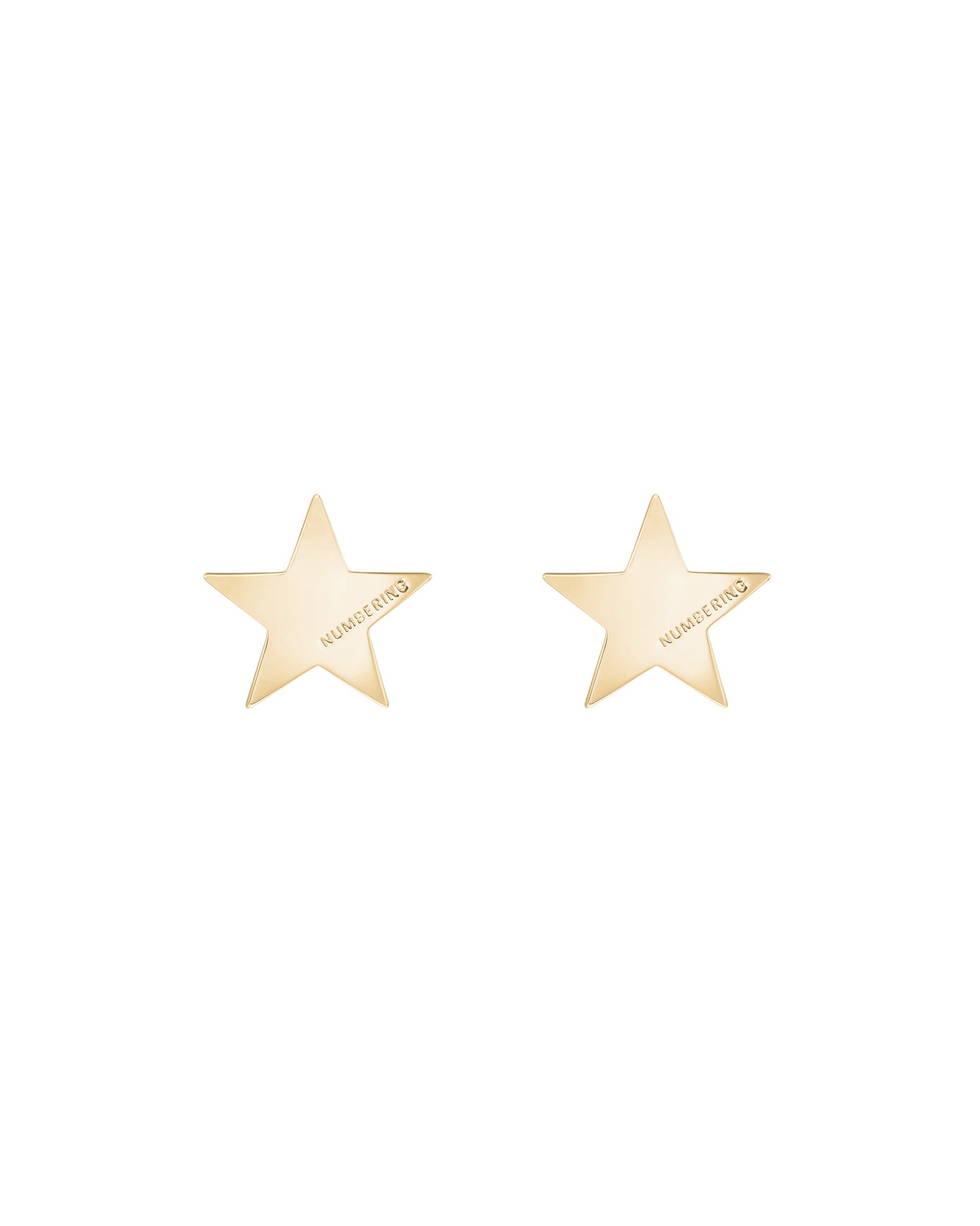 Numbering - Plain Star Earrings #5111 product image 7 | TRAB K-Fashion Australia