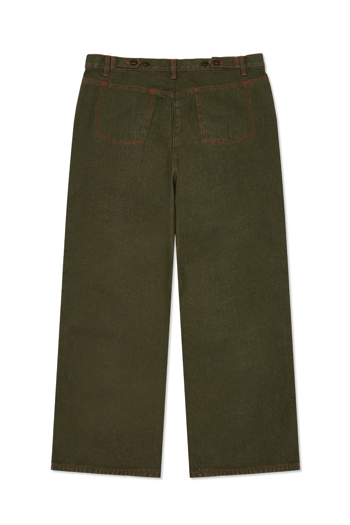 Ioedle - Strange Landing Laser Pants (Green) product image 3 | TRAB K-Fashion Australia