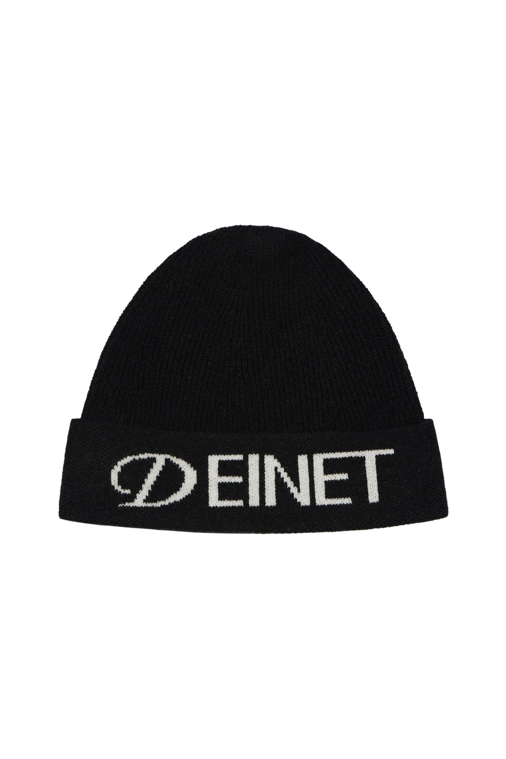 Deinet - Signature Deinet Logo Knit Beanie (Black) product image 1 | TRAB K-Fashion Australia