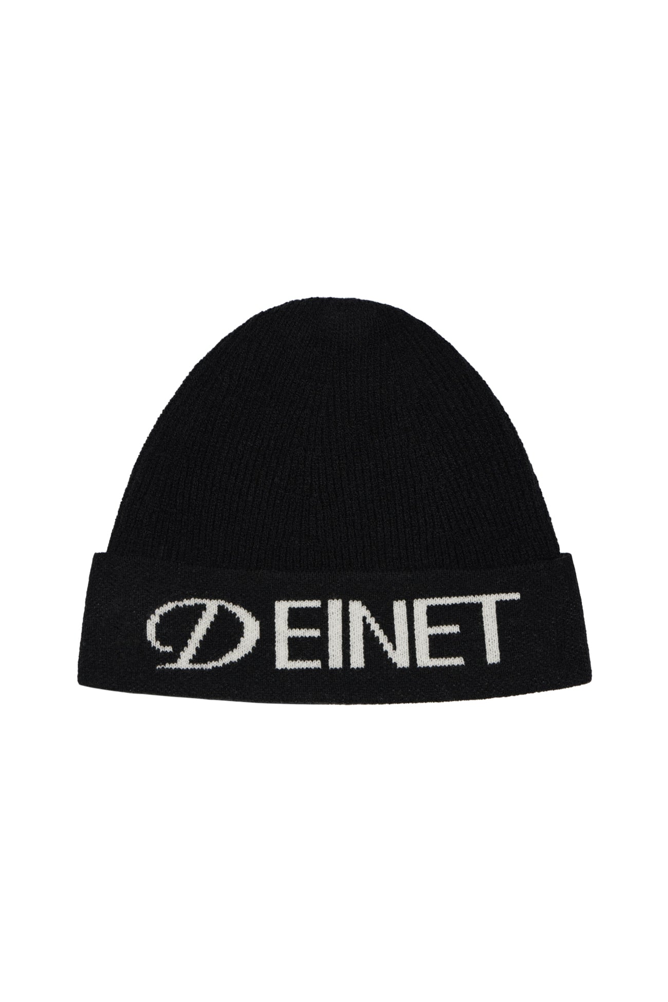 Deinet - Signature Deinet Logo Knit Beanie (Black) product image 1 | TRAB K-Fashion Australia