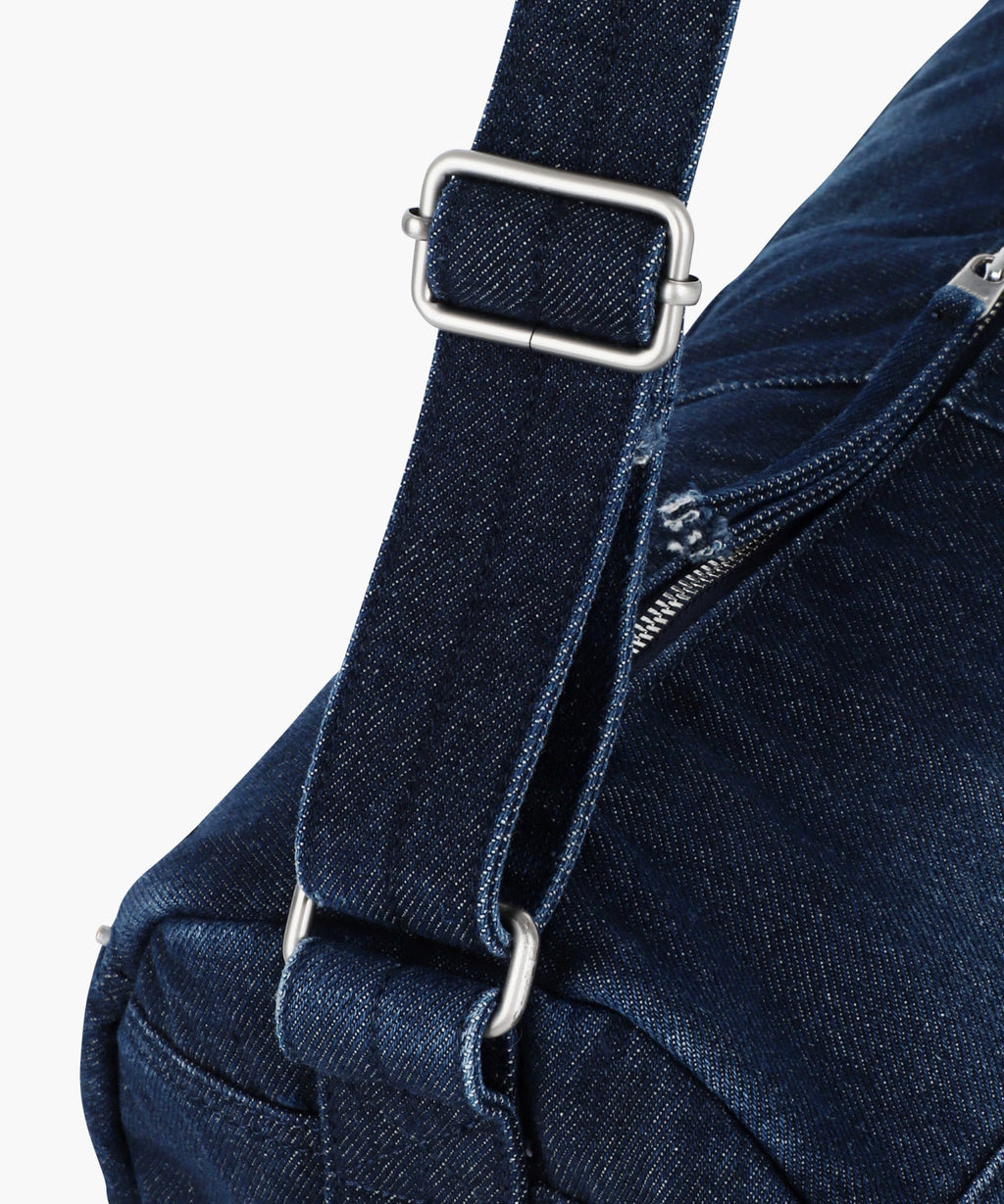 Marithe & Francois Girbaud - Big Crossbody Duffle Bag (Dark Blue) product image 5 | TRAB K-Fashion Australia