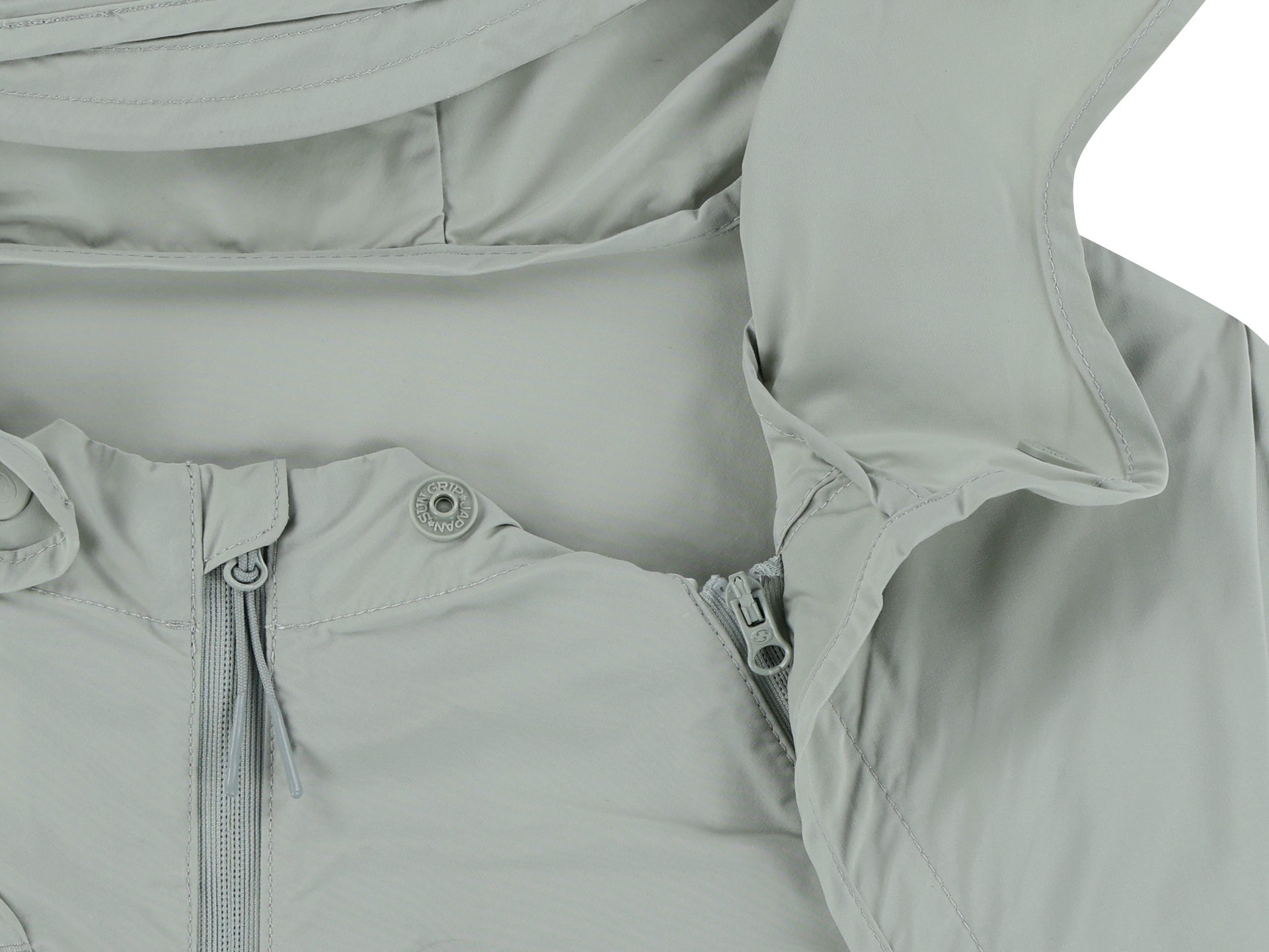 San San Gear - Dart Pocket Jacket (Grey) product image 10 | TRAB K-Fashion Australia