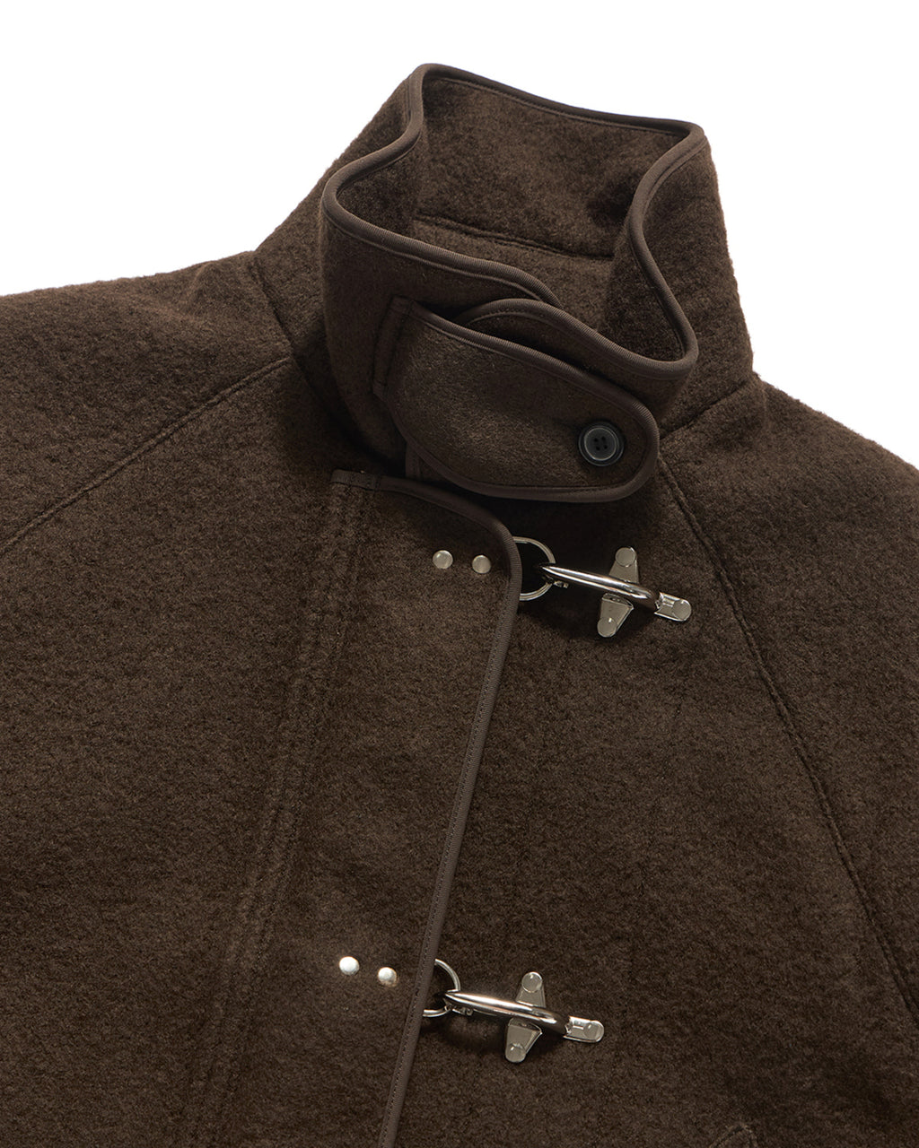 Eastlogue - Balloon Fireman Jacket (Olive Brown) product image 7 | TRAB K-Fashion Australia