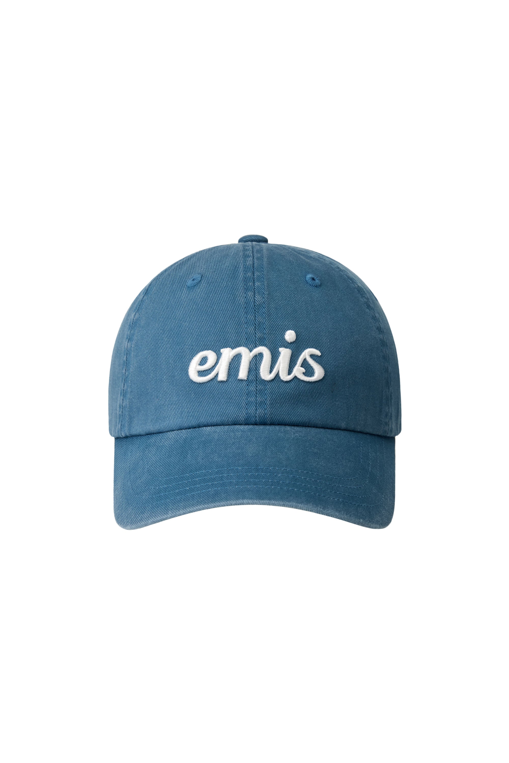 Emis - Vintage Pigment Ball Cap (Blue Green) product image 1 | TRAB K-Fashion Australia