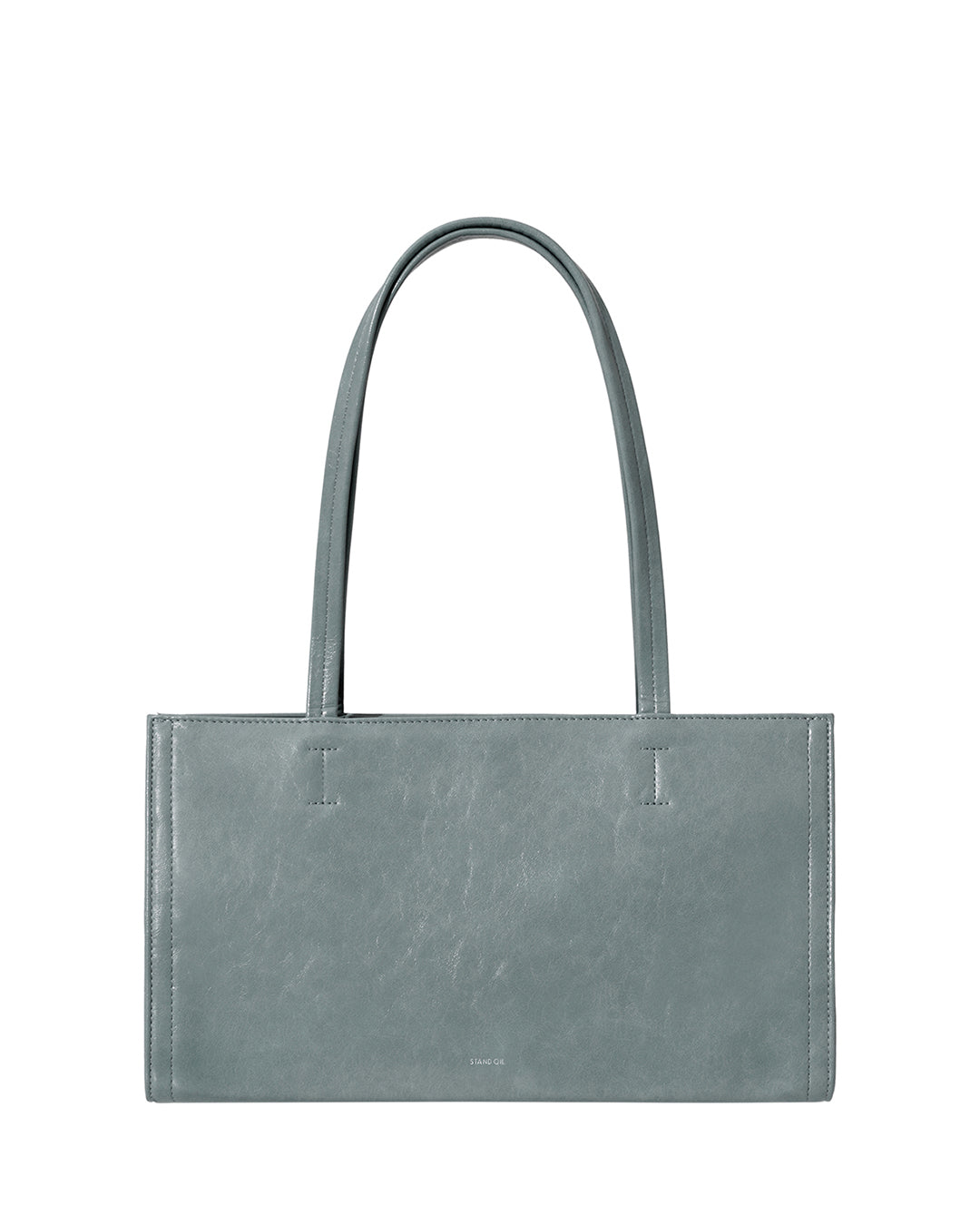 Stand Oil - Oblong bag (Blue) product image 1 | TRAB K-Fashion Australia