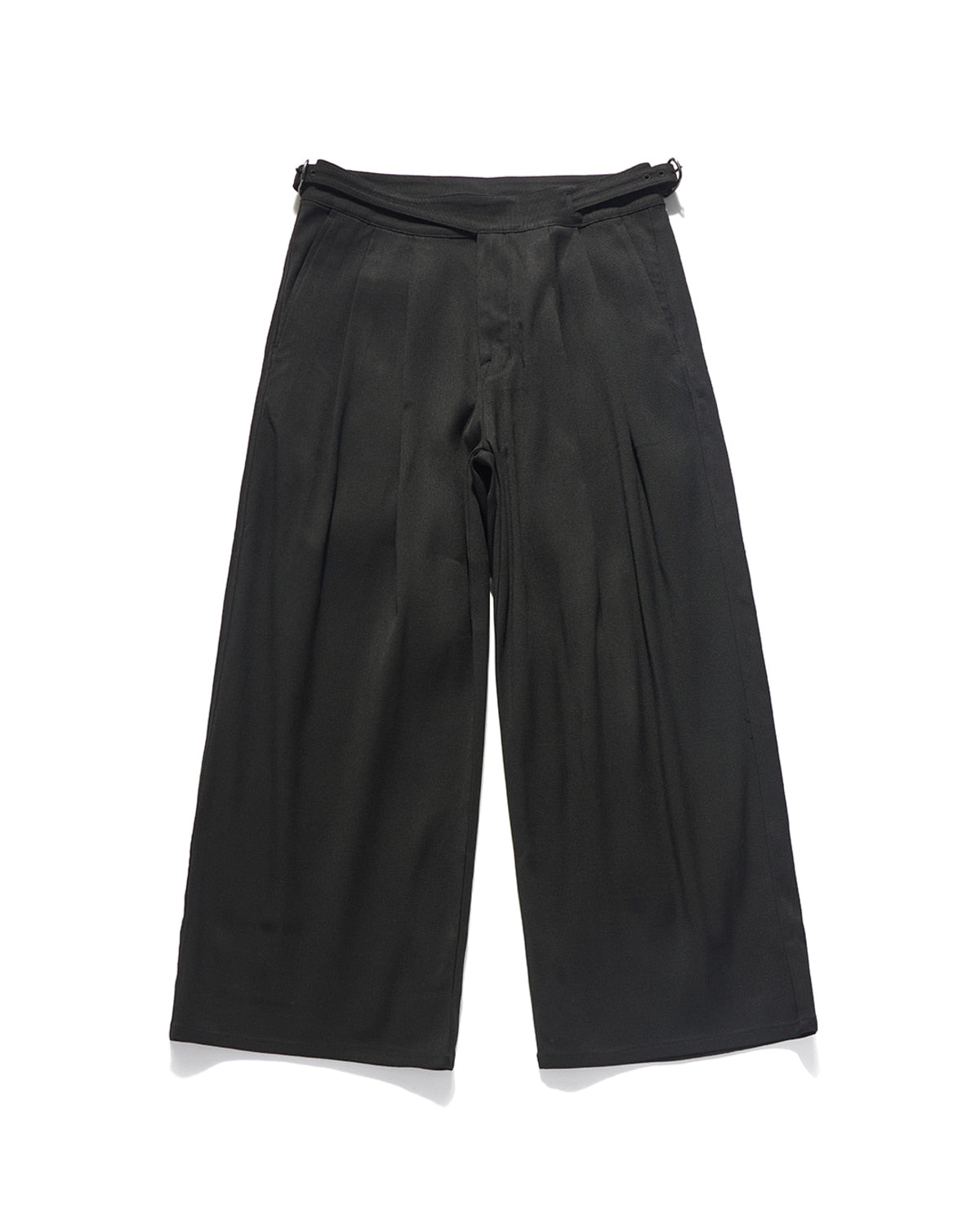 Eastlogue - Grukha Belted Pants (Black Twill) product image 1 | TRAB K-Fashion Australia