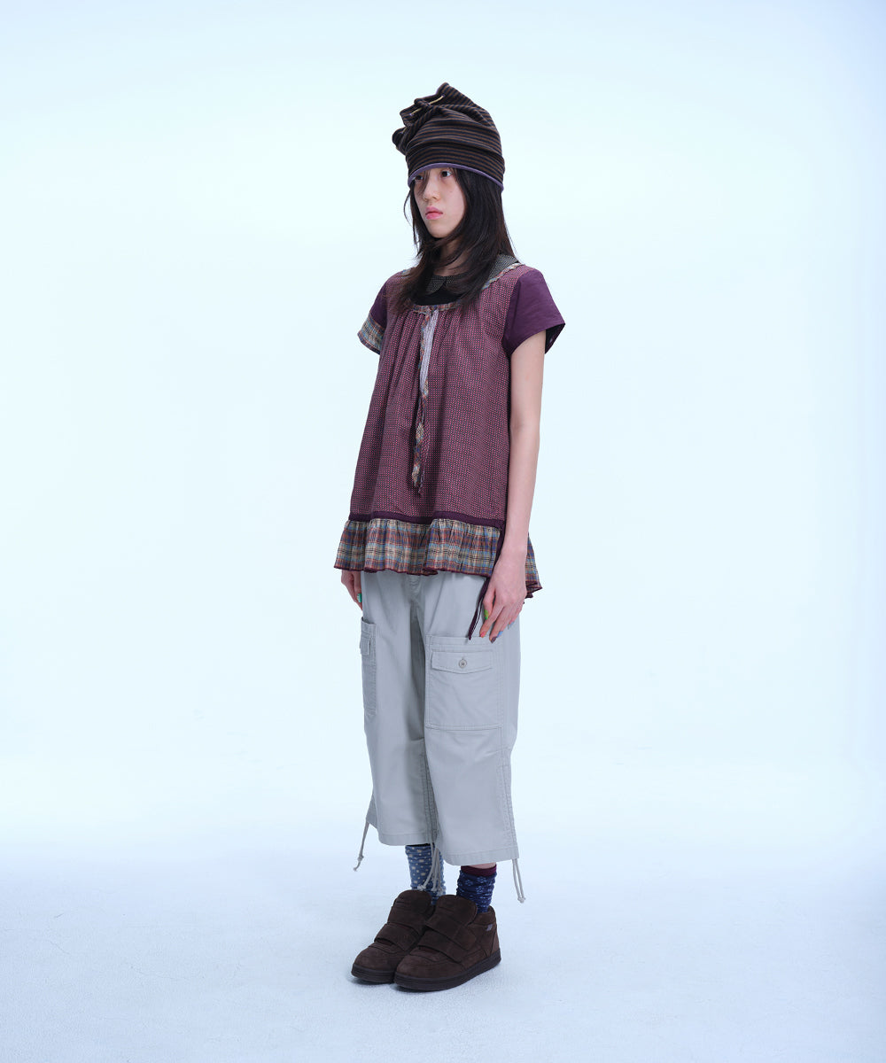 Coyseio - Capri Cargo Pants (Light Grey) product image 11 | TRAB K-Fashion Australia