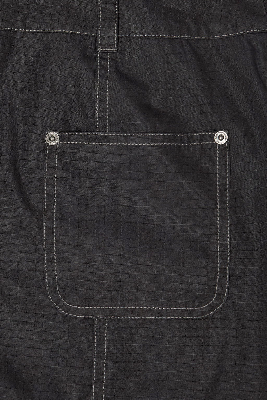 Matin Kim - Pocket Foldover Wrap Mini Skirt (Black) product image 4 | TRAB K-Fashion Australia