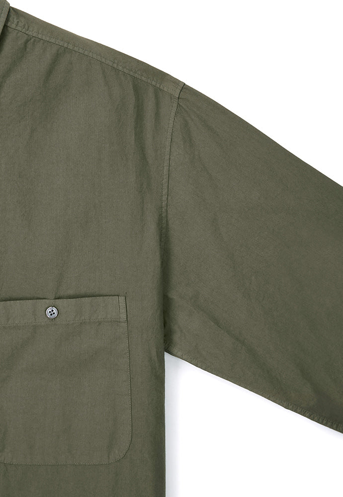 Art if acts - Two Pocket Shirt (Olive) product image 10 | TRAB K-Fashion Australia