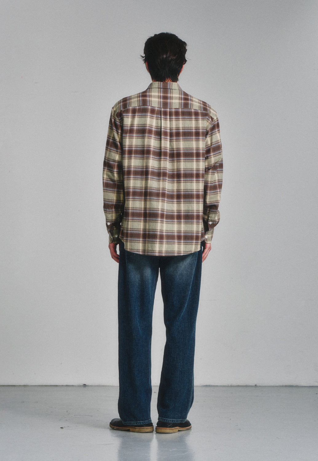 Art if acts - French Flannel Check Shirt (Forest) product image 4 | TRAB K-Fashion Australia